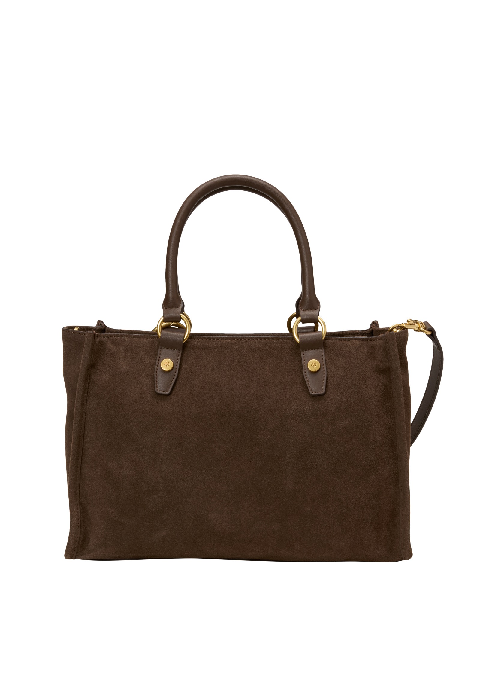 Marc O'Polo Shopper »aus weichem Veloursleder«