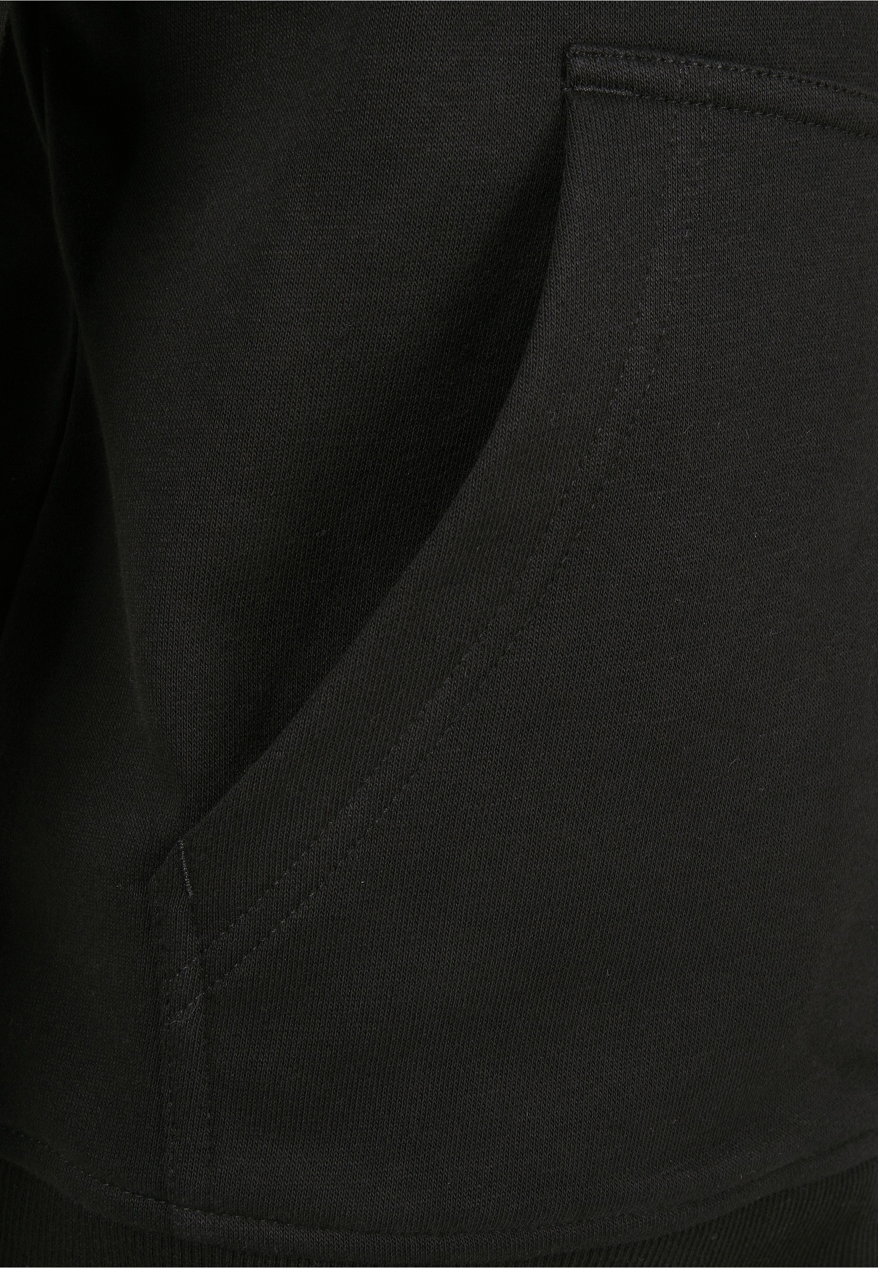 URBAN CLASSICS Neopren-Hoodie »Urban Classics Herren Basic Terry Zip Hoody« 1