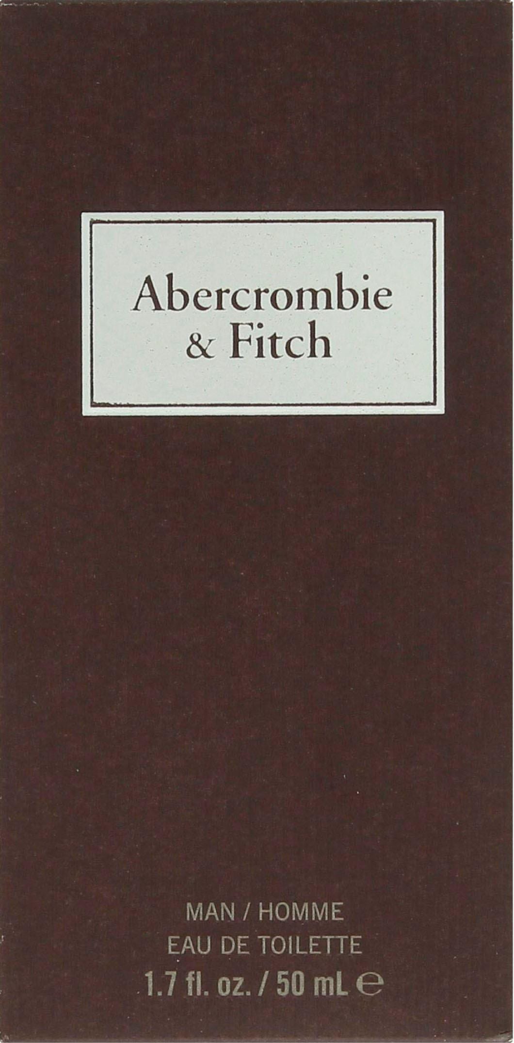 Abercrombie & Fitch Eau de Toilette »First Instinct Man«, Holzig-orientalischer Duft mit Melone, Veilchenblatt und Wildleder
