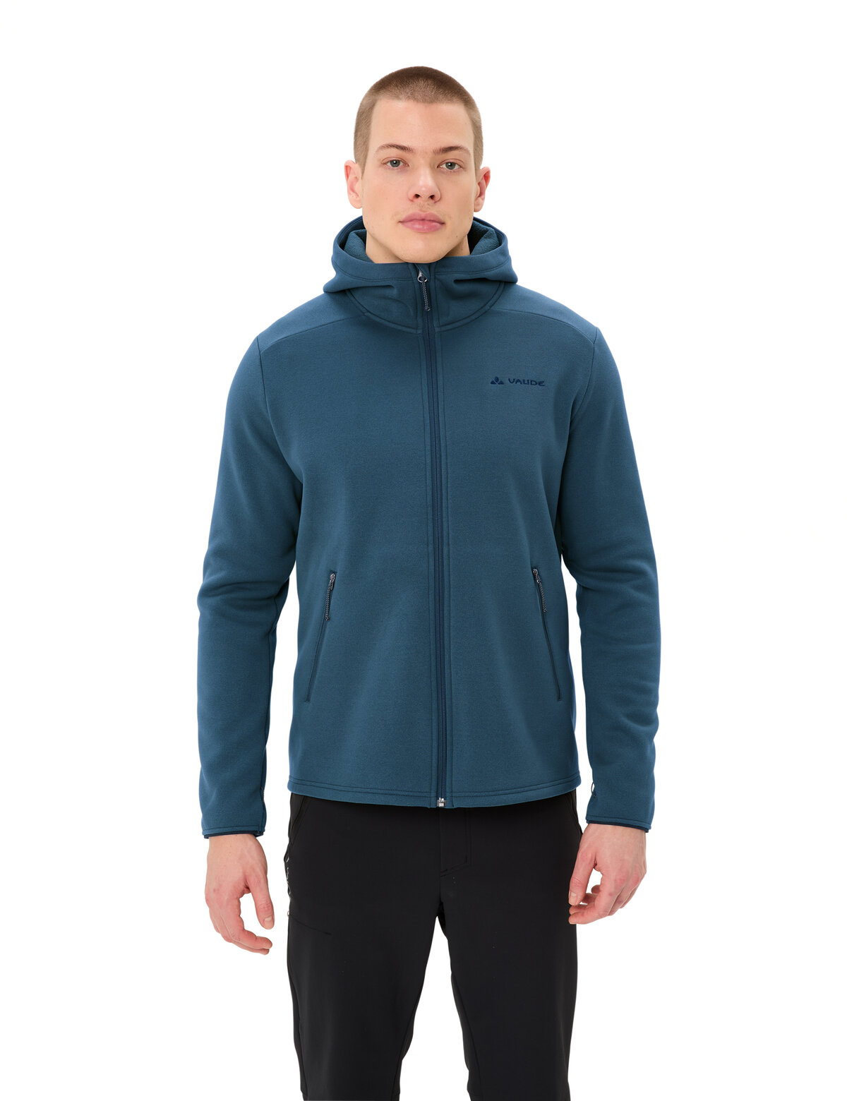 VAUDE Fleecejacke "MENS IDRIS FLEECE HOODY" mit Kapuze, schnell trocknend, aus Polyester