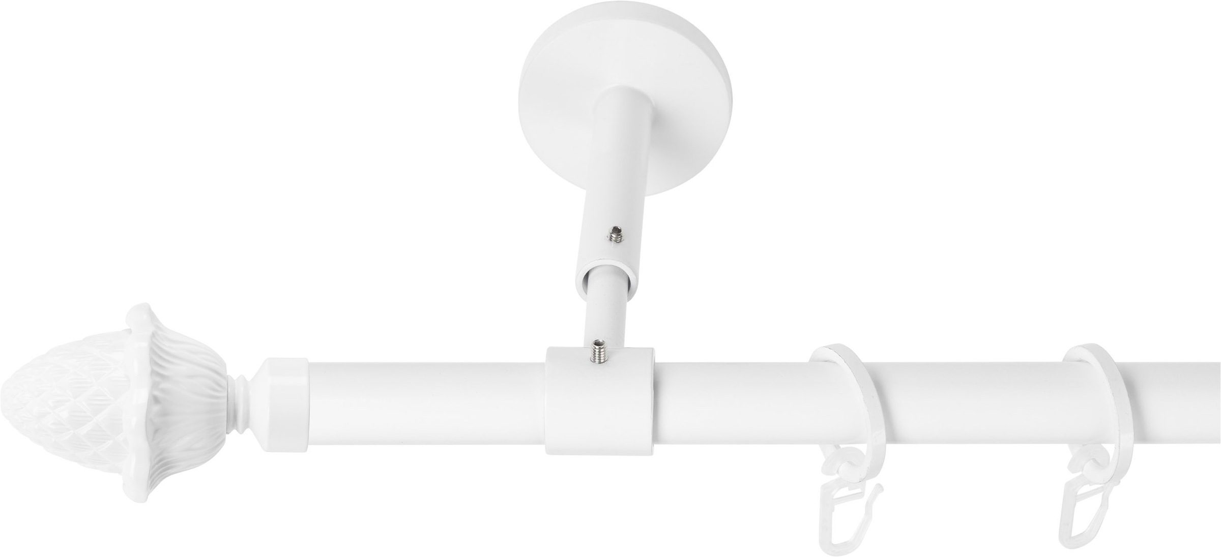 SN DECO GROUP Gardinenstange Ø 19 mm Fixmaß;kürzbar