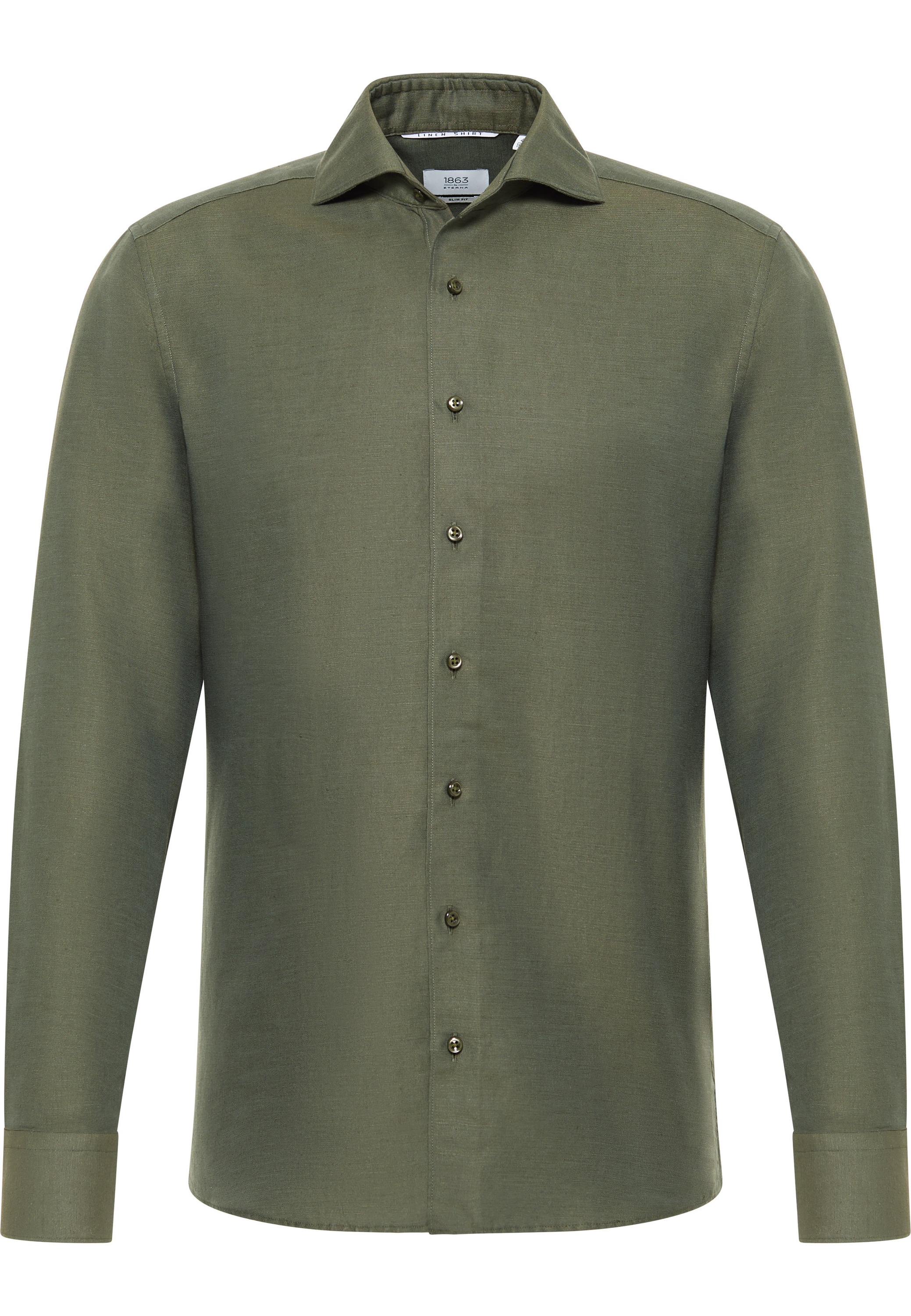 Eterna Langarmhemd »SLIM FIT«, EASY IRON (bügelleicht)