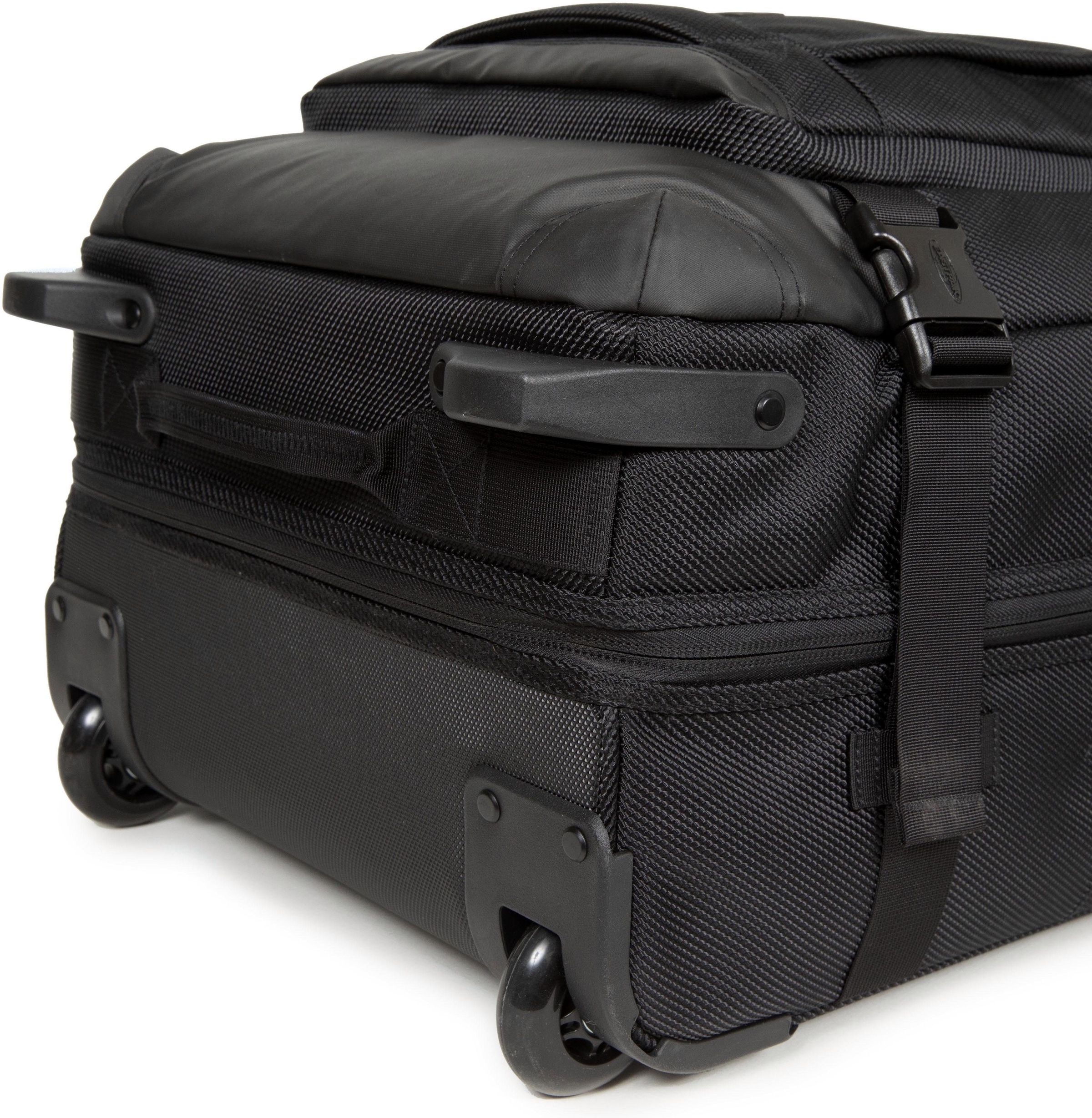 Eastpak Reisetasche »TRANVERZ L«, mit 2 Rollen, enthält recyceltes Material (Global Recycled Standard)