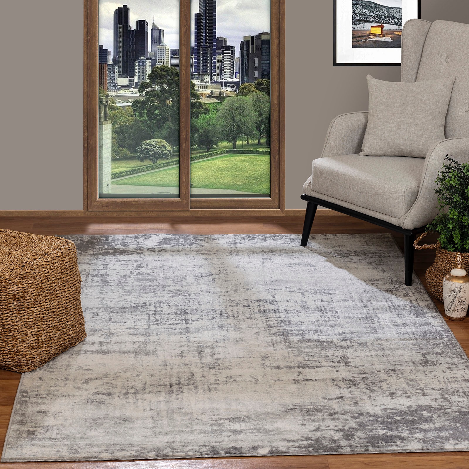Livabliss Teppich "WAMBA" rechteckig 10 mm Höhe Moderner Designerteppich in günstig online kaufen