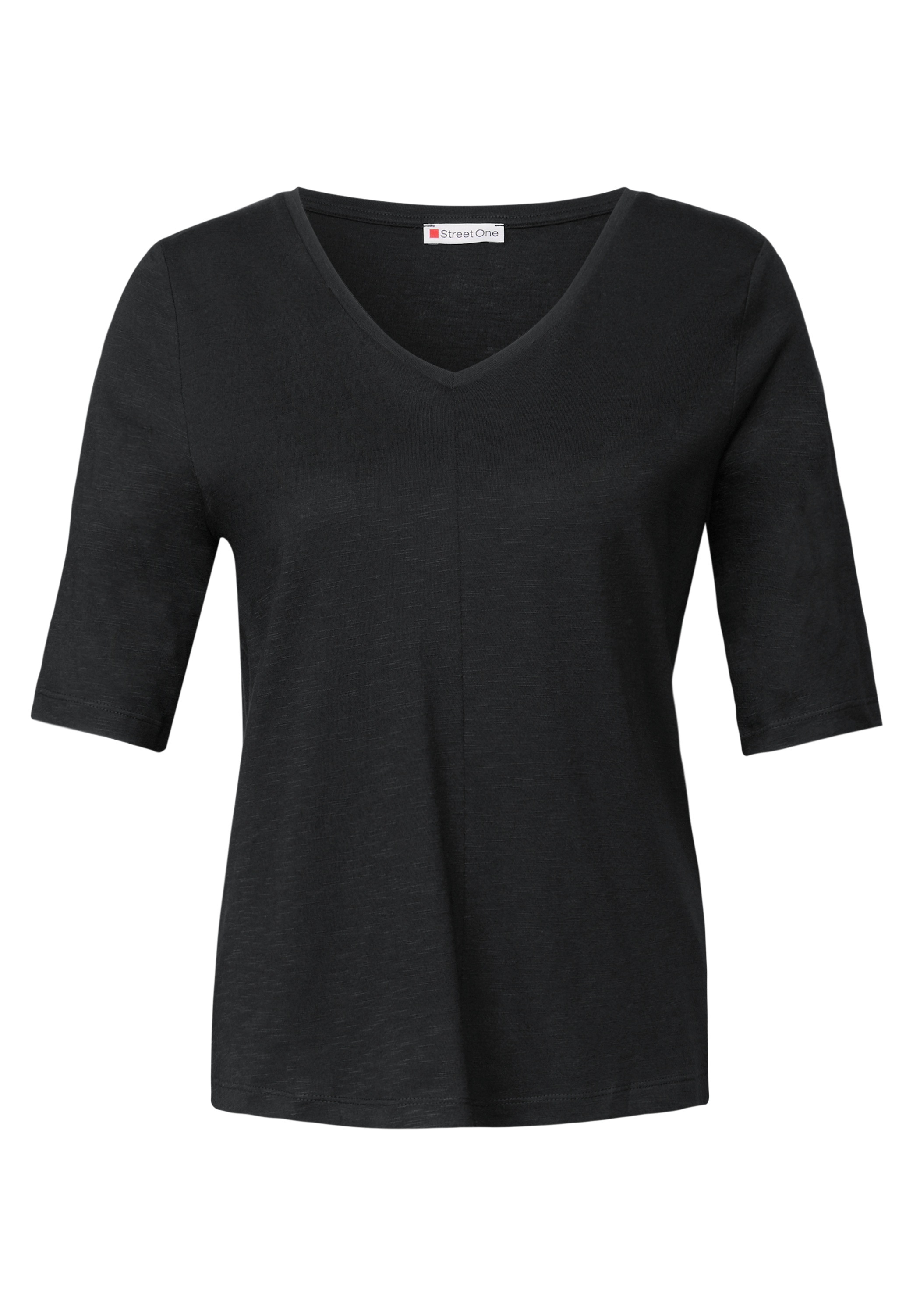 STREET ONE T-Shirt, im soften Baumwoll-Mix