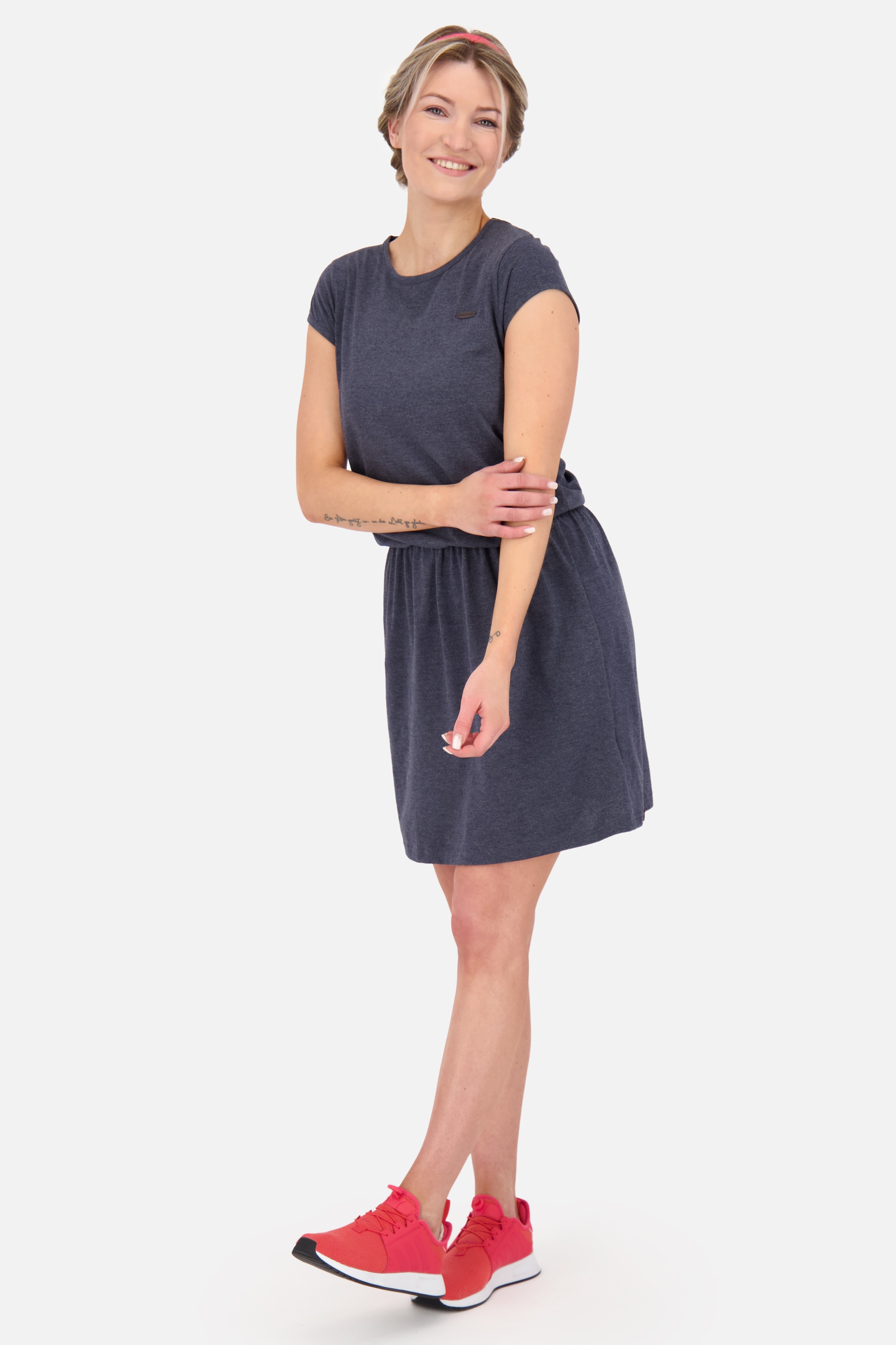 Damen »ShannaAK Kleid« Kickin Alife & Sommerkleid A kaufen BAUR für Dress Sommerkleid, | Shirt
