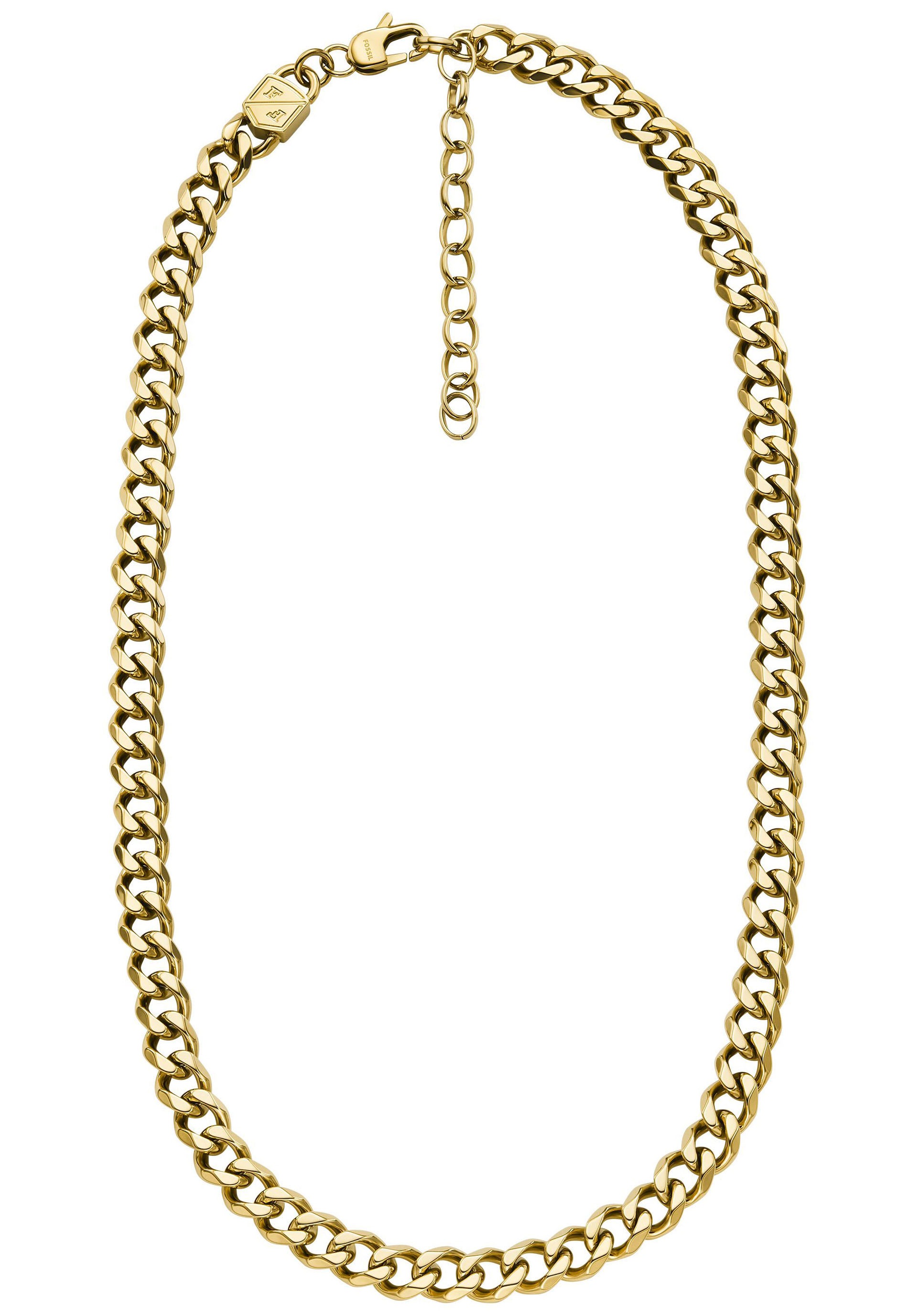 Fossil Edelstahlkette »JEWELRY BOLD CHAINS, JF04614040, JF04612710, JF04614040«