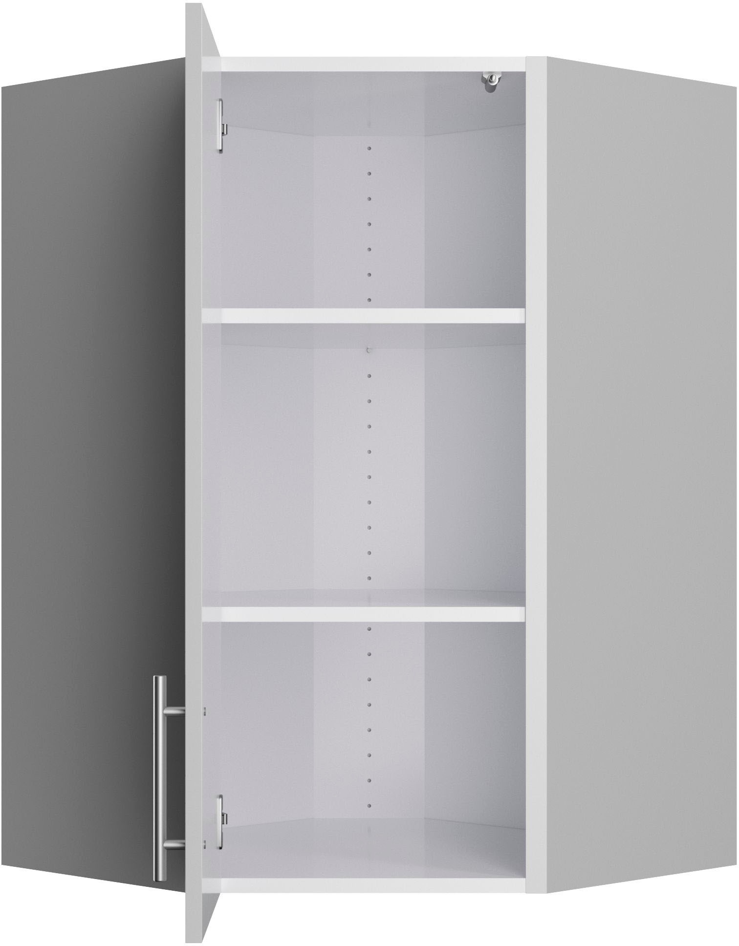 Thumbnail - KOCHSTATION Eckhängeschrank "KS-Ahus" Breite 60 x 60cm