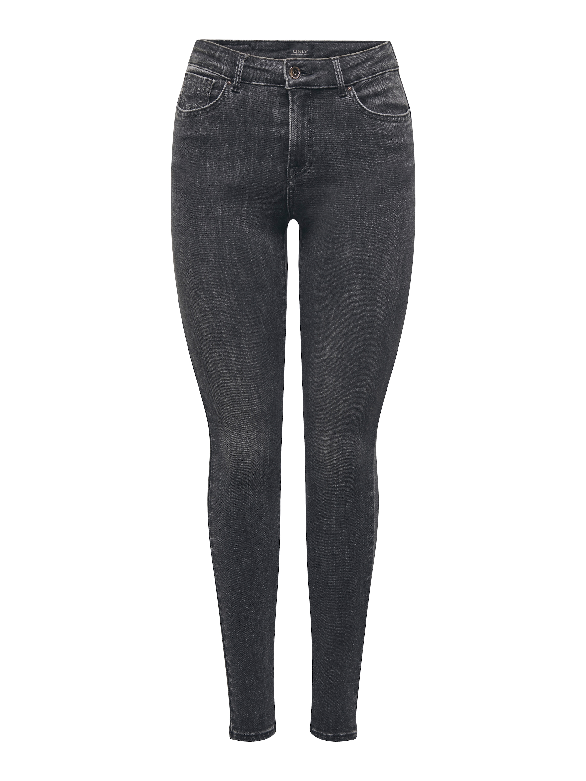 ONLY Skinny-fit-Jeans »ONLPOWER MID WAIST SK PUSH UP AZ BOX«