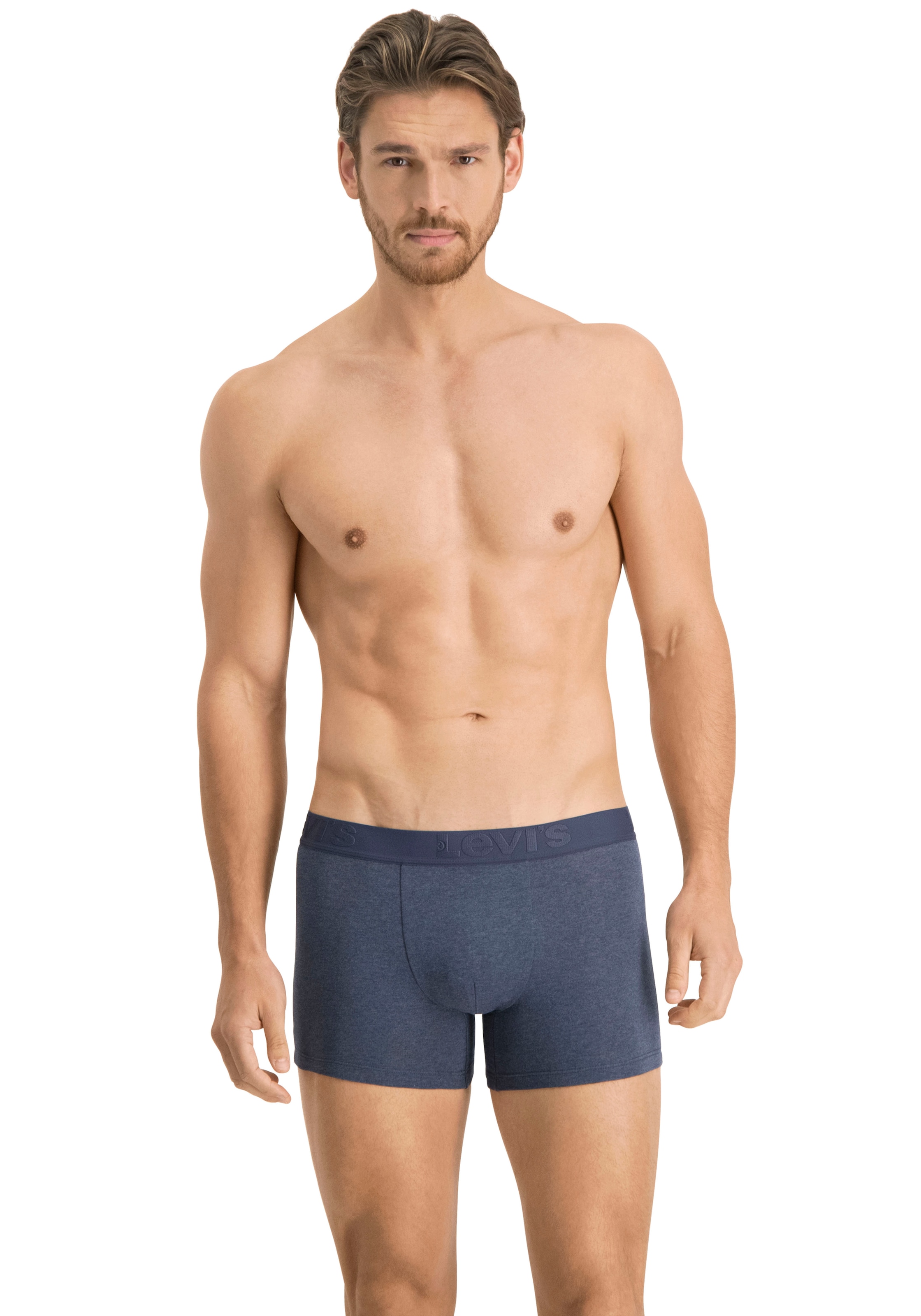 Levis Boxershorts "LEVIS MEN PREMIUM BOXER BRIEF 3P", (Packung, 3er Pack), günstig online kaufen