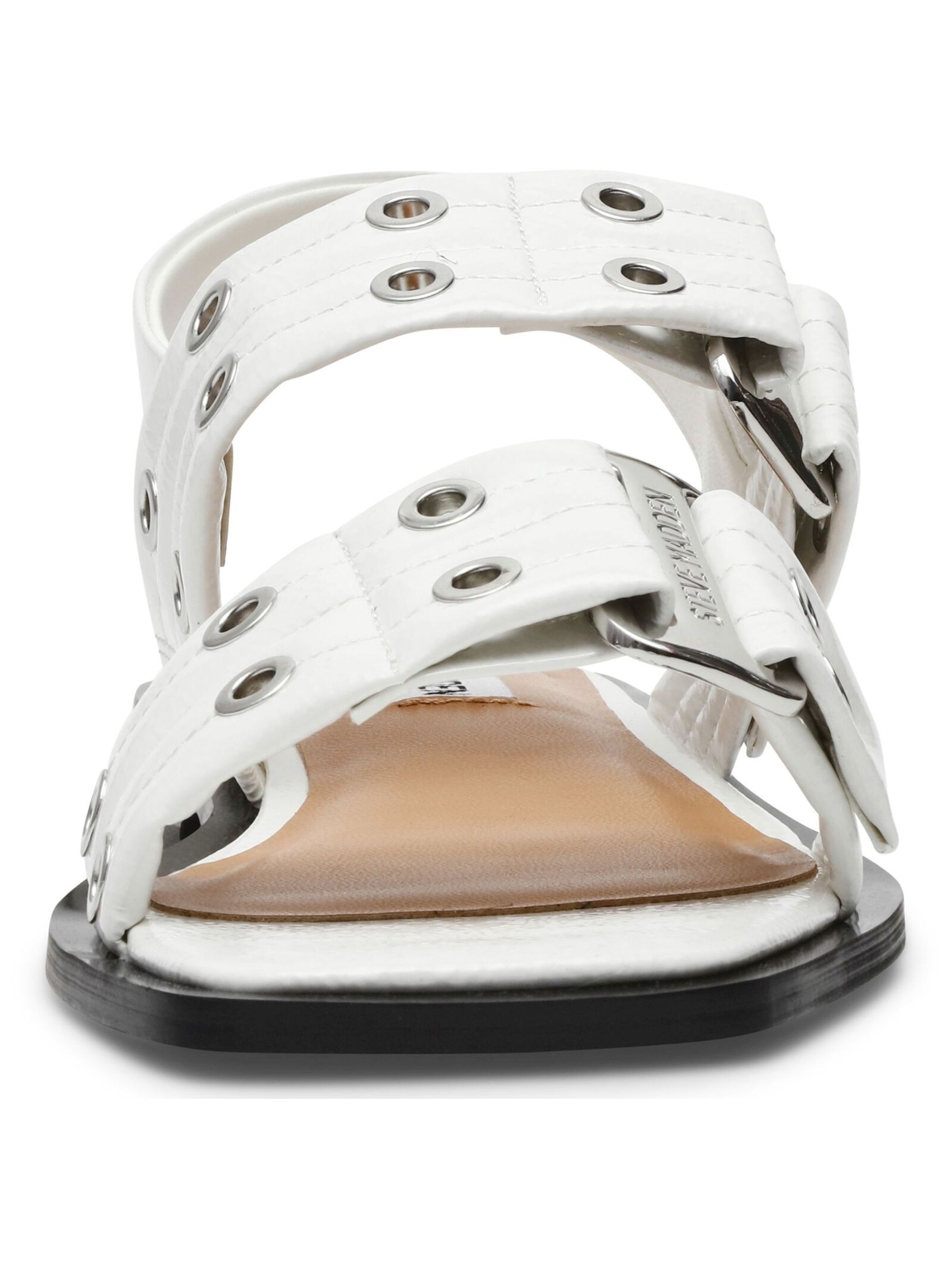 STEVE MADDEN Riemchensandale »STEVE MADDEN Sandalen Lederimitat«
