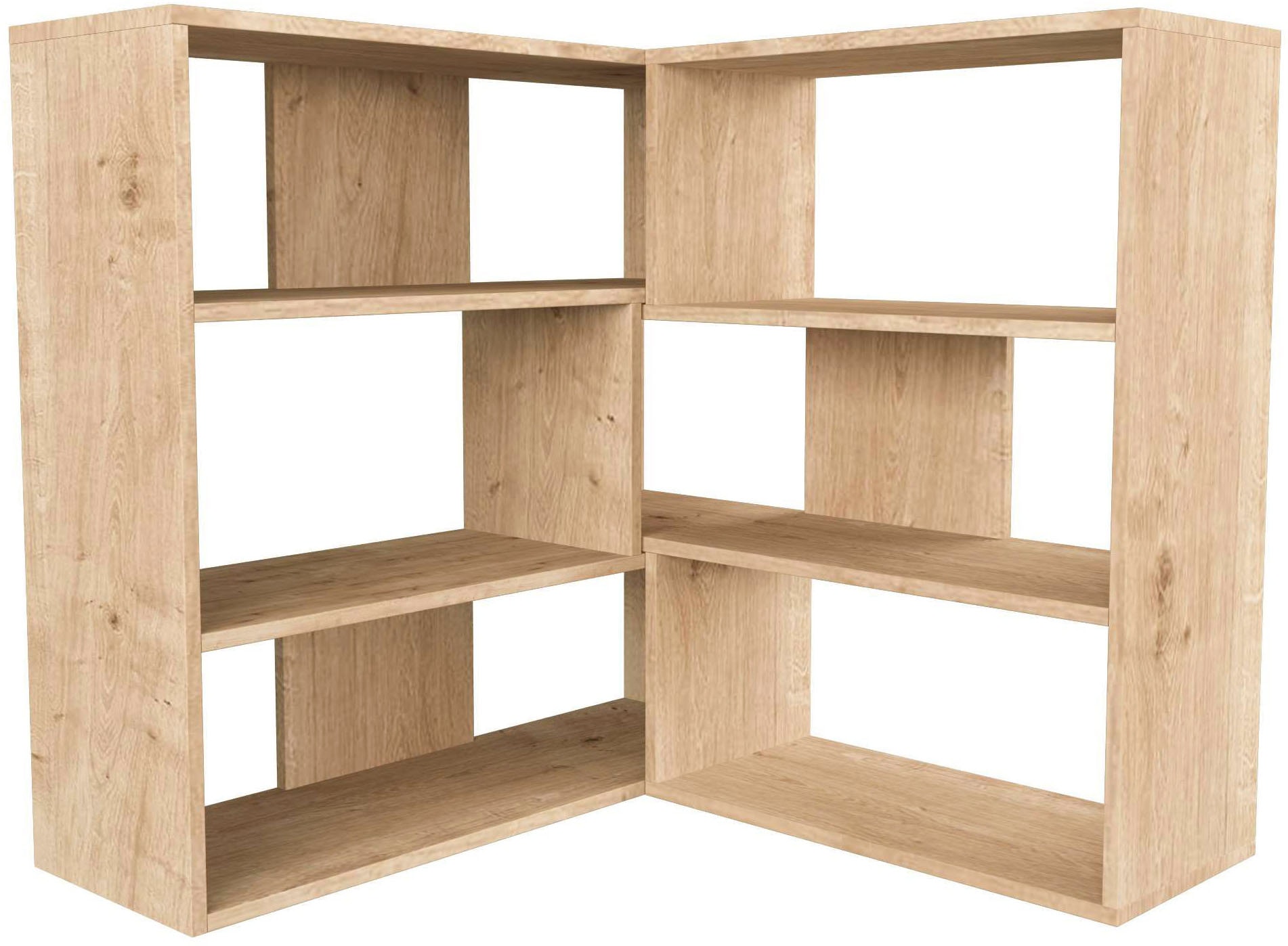 Decortie Bücherregal "Molly No.3 Bücherregal", (Packung), Leichte Montage, günstig online kaufen
