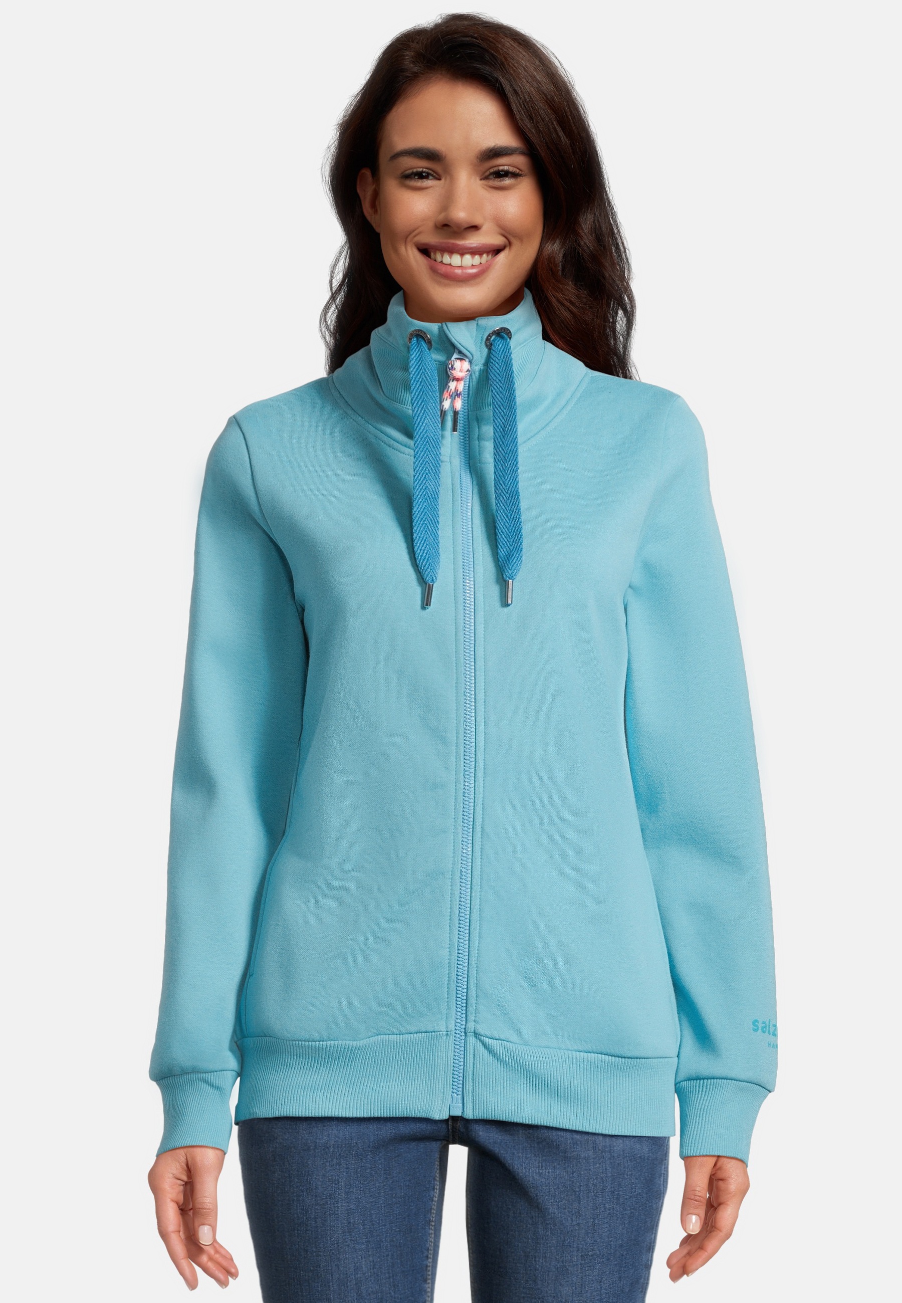 salzhaut Sweatjacke "Sweatjacke RACKELN - UNI" günstig online kaufen