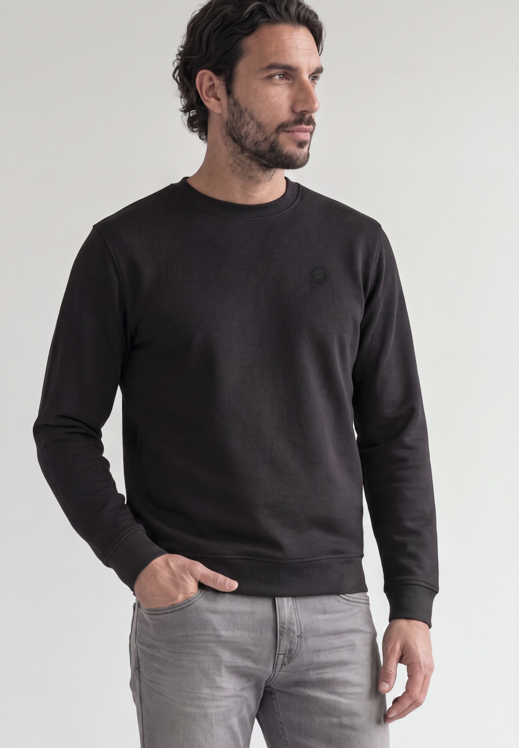 STREET ONE MEN, im soften Baumwoll-Mix