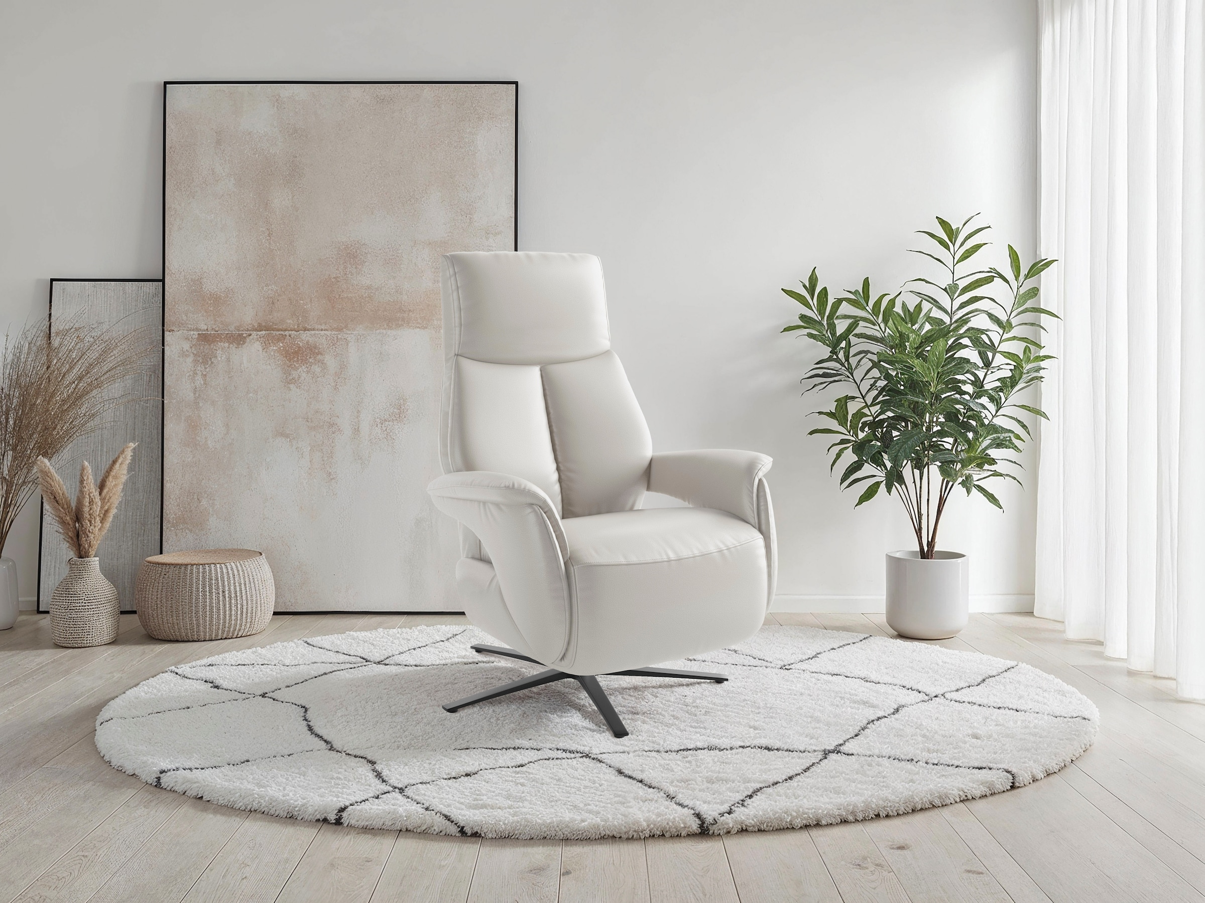 sit&more TV-Sessel "TV Lazy" zur Auswahl mit Herz-Waage-Position