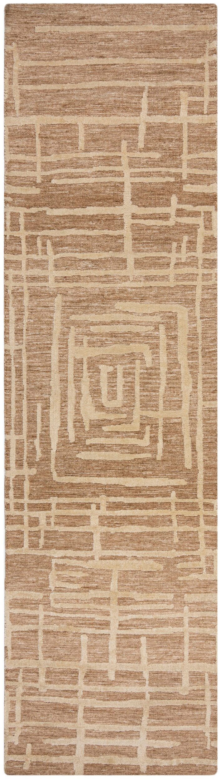 FLAIR RUGS Teppich "Elliot" rechteckig 12 mm Höhe Hoch-niedriger Flor in Wo günstig online kaufen