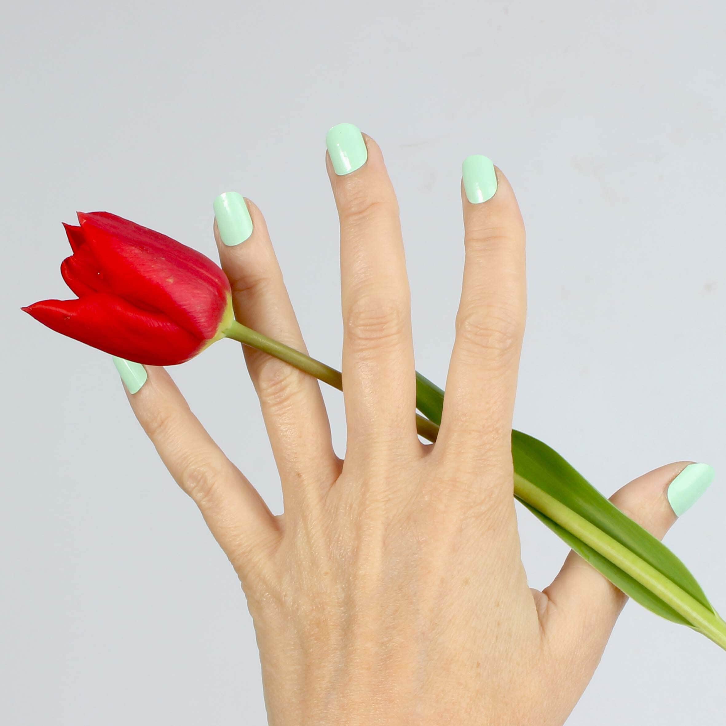 Vargu Nageldesign Zubehör »solid green«, aus zertifizierter Produktion (SGS / SEDEX) und Material (FSC)