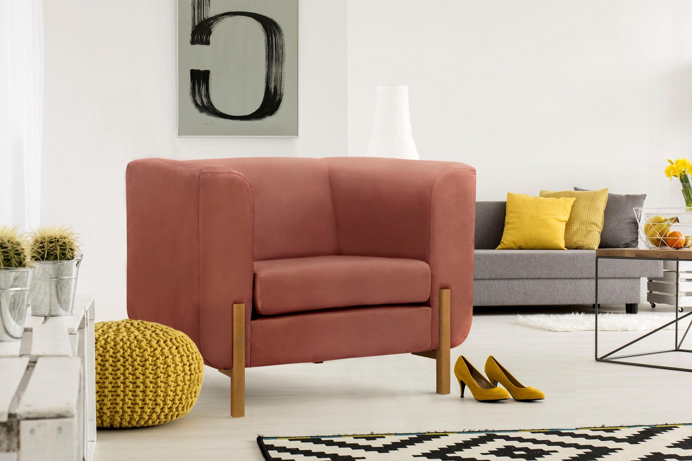 Home affaire Sessel "Gaut" günstig online kaufen