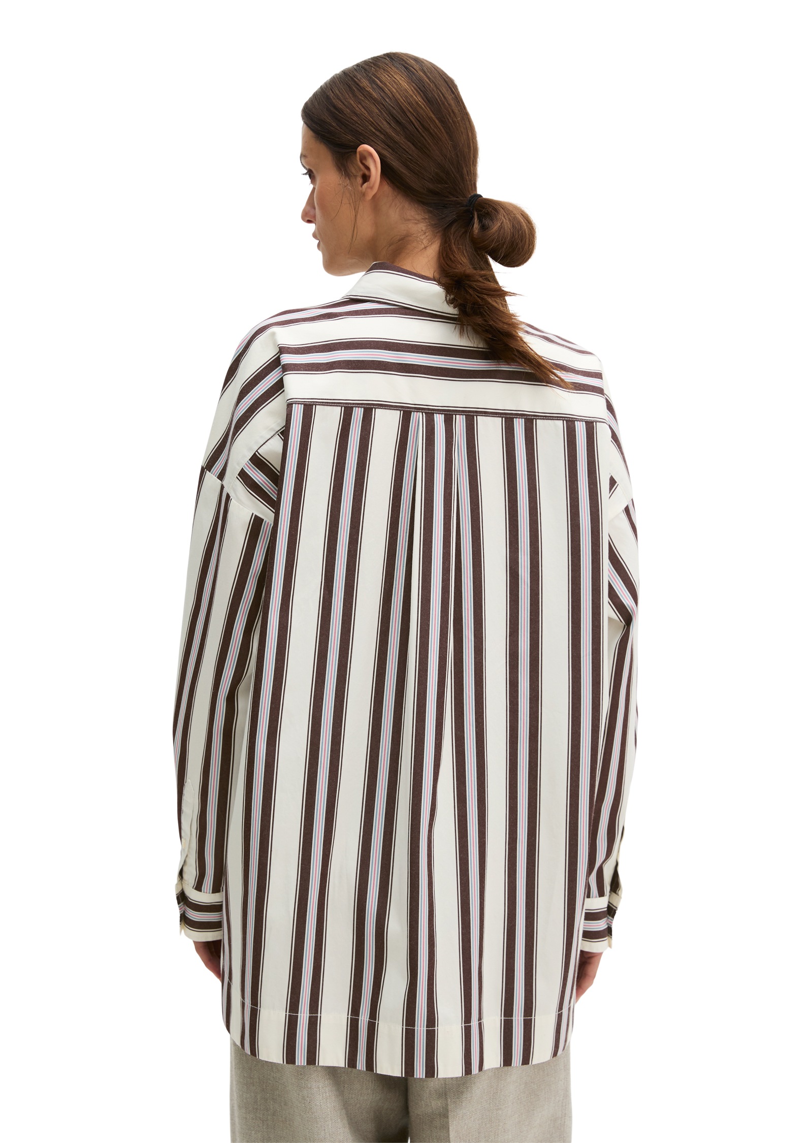 Marc O'Polo Langarmbluse »aus reinem Organic Cotton«