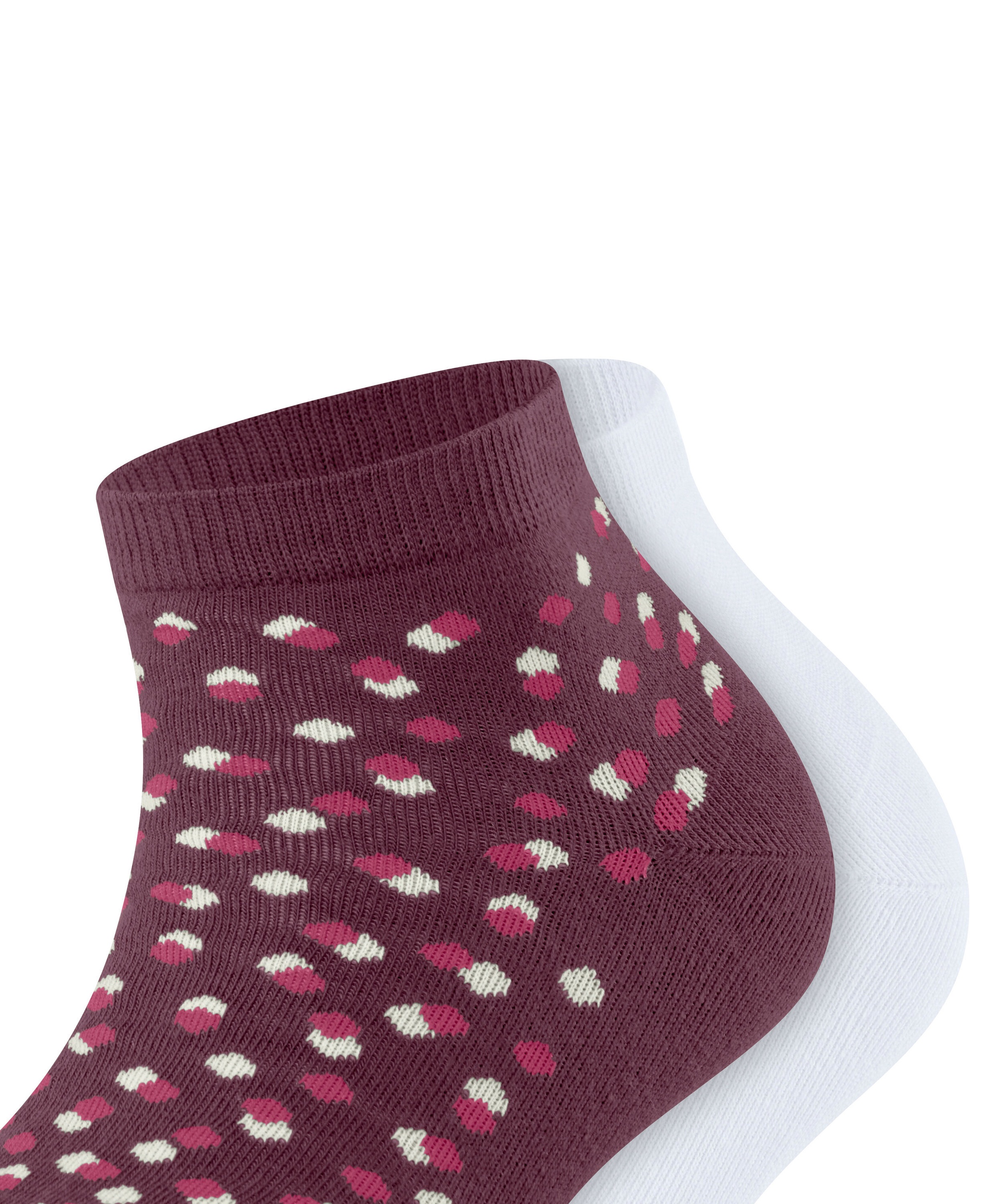 Esprit Sneakersocken »Eclipse Dots 2-Pack« 2 Stk. tlg.