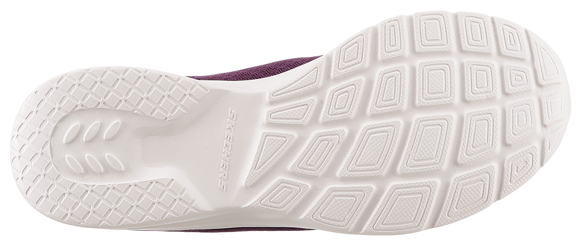 Skechers Slip-On Sneaker »DYNAMIGHT 2.0-«, in veganer Verarbeitung