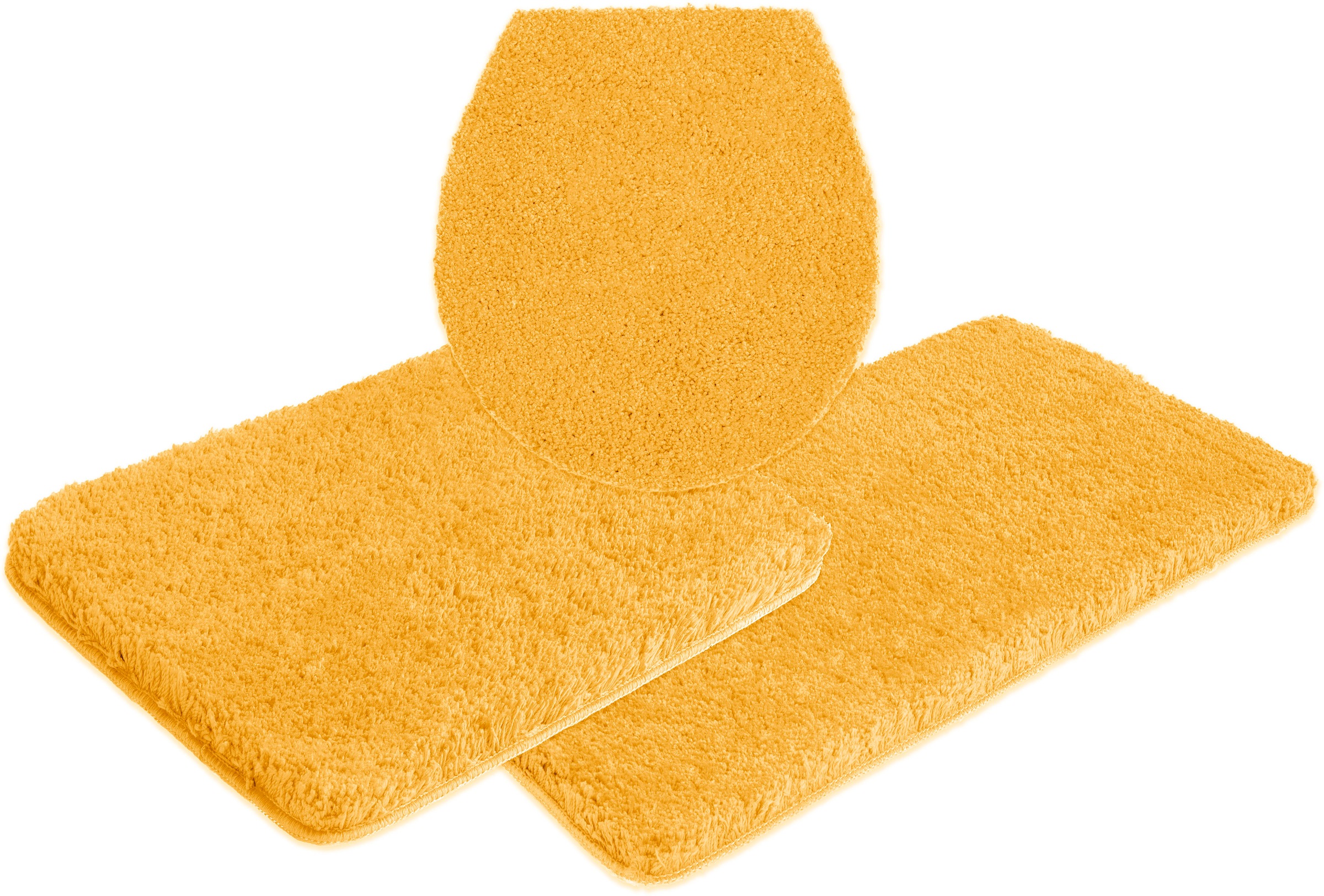 my home Badematte "Sanremo, Badvorleger, Badezimmer Teppich, sehr weich" Hö günstig online kaufen