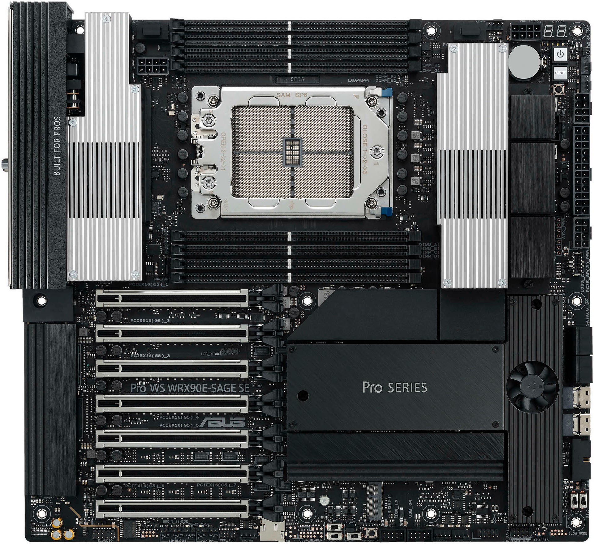Asus Mainboard »PRO WS WRX90E-SAGE SE«