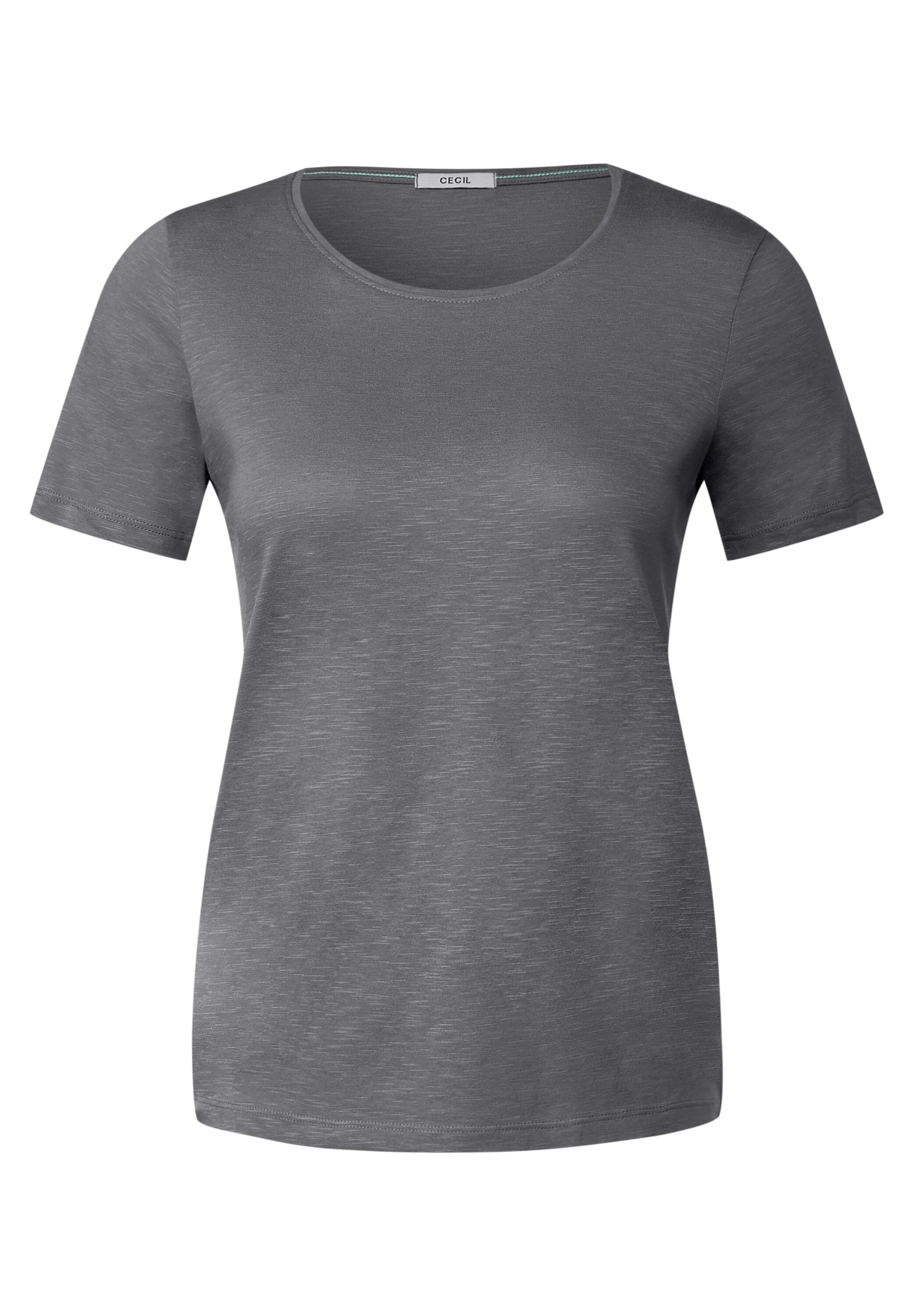 Cecil T-Shirt, aus reiner Baumwolle