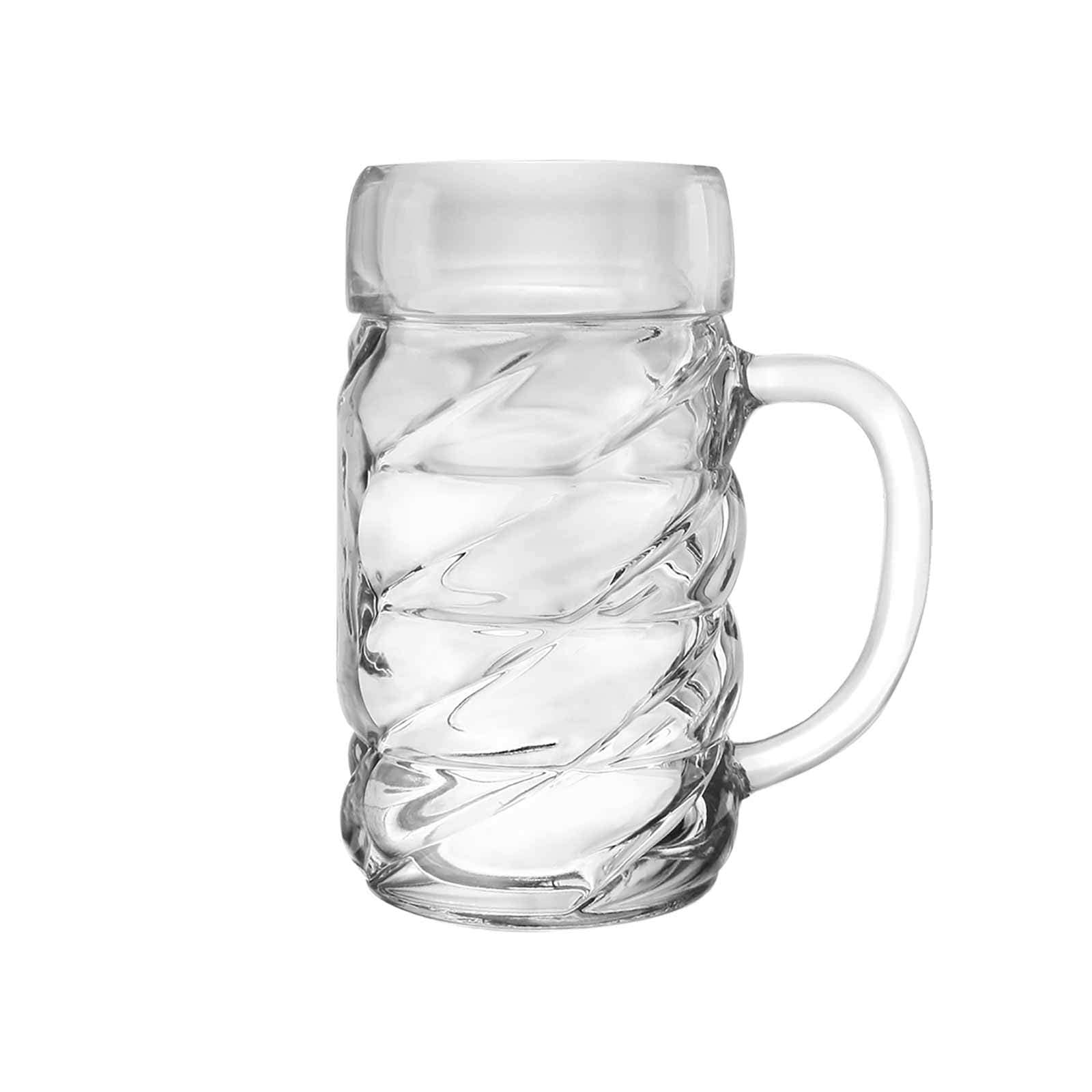 Stölzle Bierkrug »Maßkrüge Diamond 1000 ml 6er Set transparent«