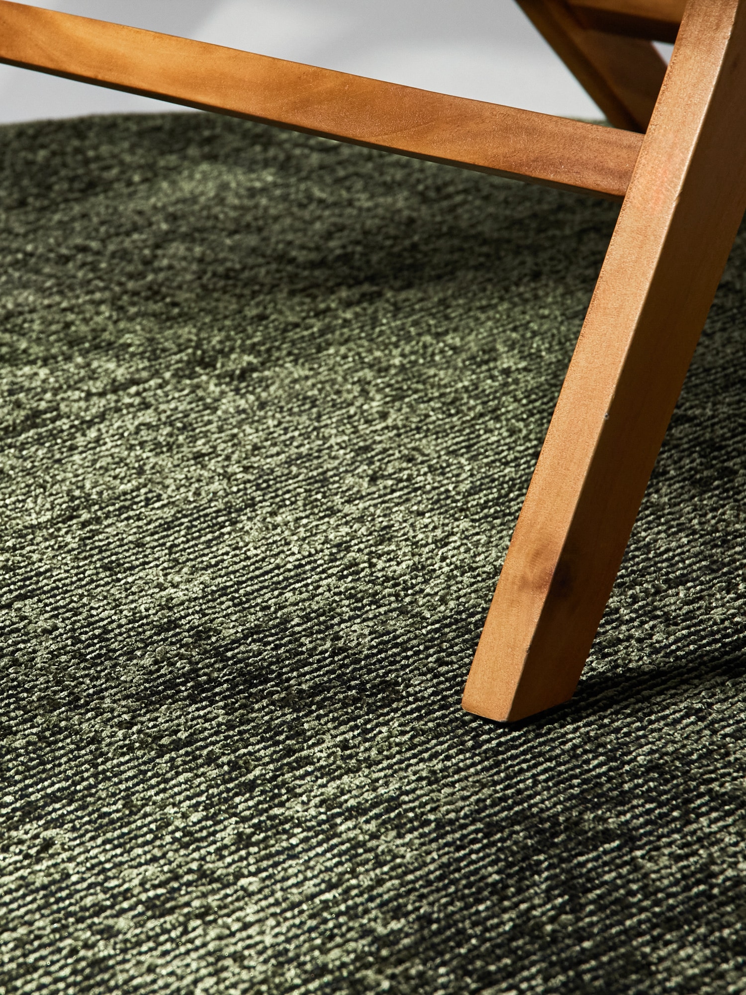 ELLE DECORATION Teppich »Prisma« rund 5 mm Höhe Glanz-Effekt, Karo Design, Kachel-Optik, Wohnzimmer, Schlafzimmer,Flur