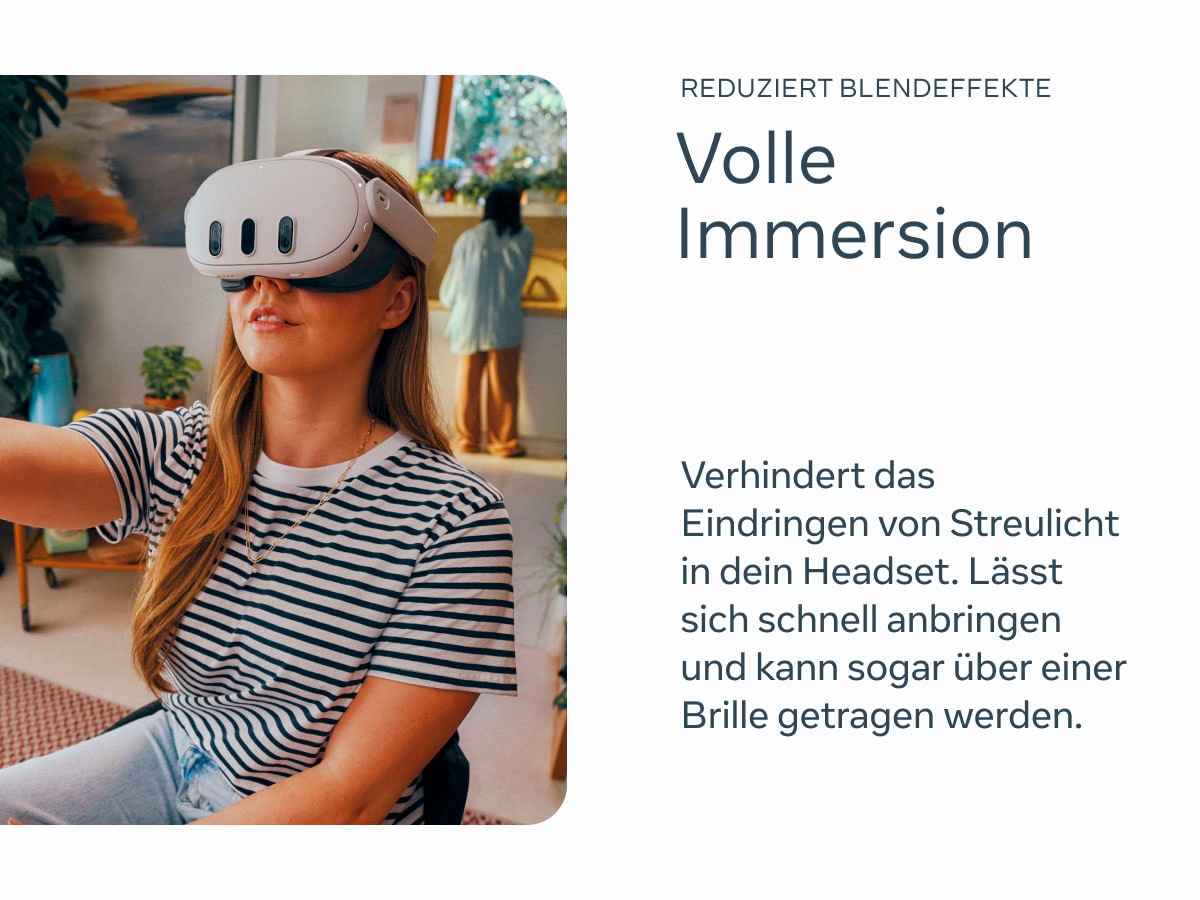 Meta Virtual-Reality-Brille »Quest 3 Silicone Facial Interface«