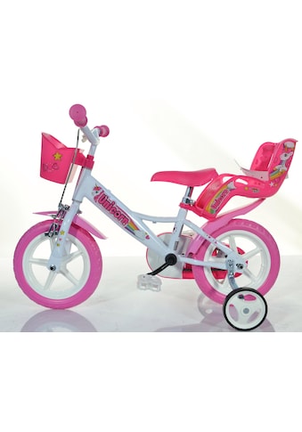 Kinderfahrrad »Unicorn Einhorn 12 Zoll«, 1 Gang