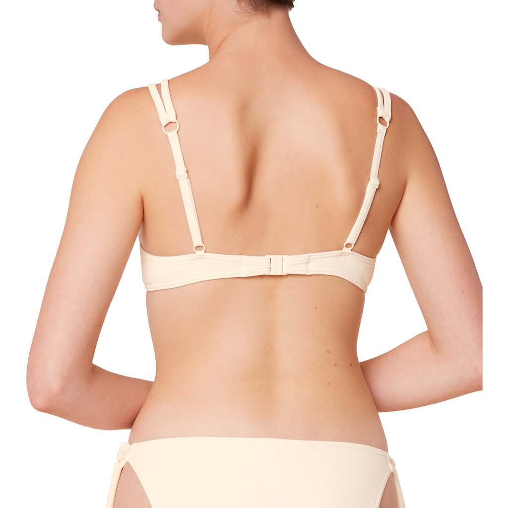 Triumph Bügel-Bikini-Top »Summer Glow WP 01 sd«, Struktur-Piqué