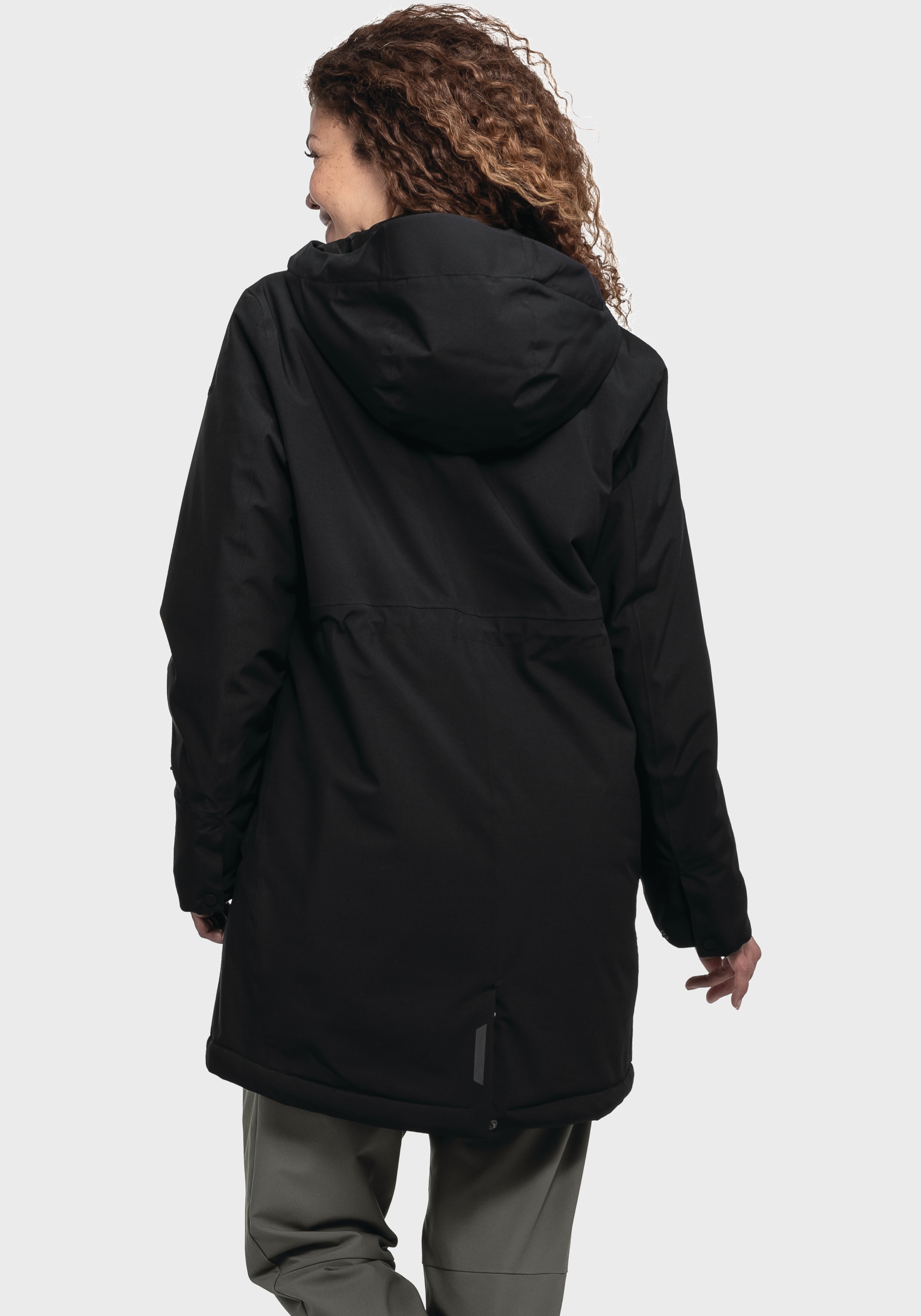 Schöffel Parka »Urban Ins Parka Style Crivat WMS«, mit Kapuze