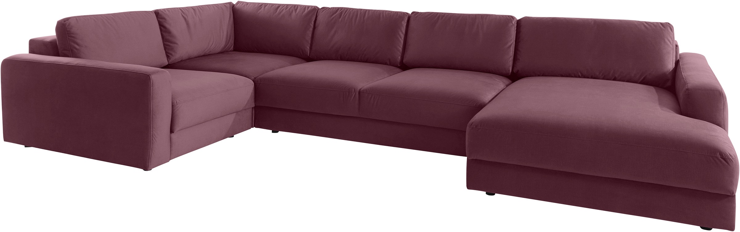 Home affaire Wohnlandschaft "Bloomfield, Mega Polsterprogramm, Breite 405cm günstig online kaufen