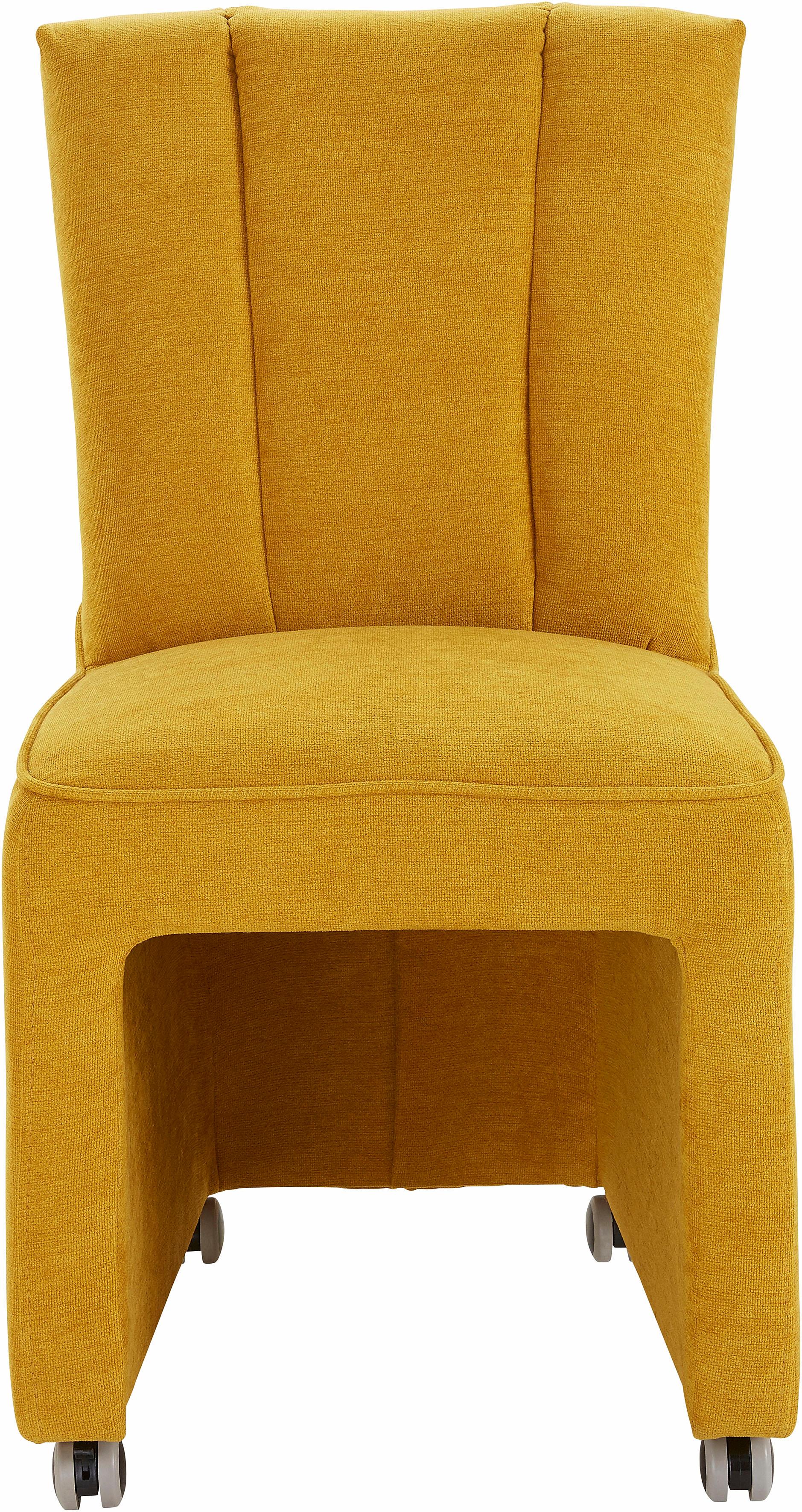 exxpo - sofa fashion 1100000002199 "Costa, Loungesessel, Hochlehnsessel, auf Rollen, Komfortsitzhöhe 53cm" kompakt und bequem, Breite 52 cm