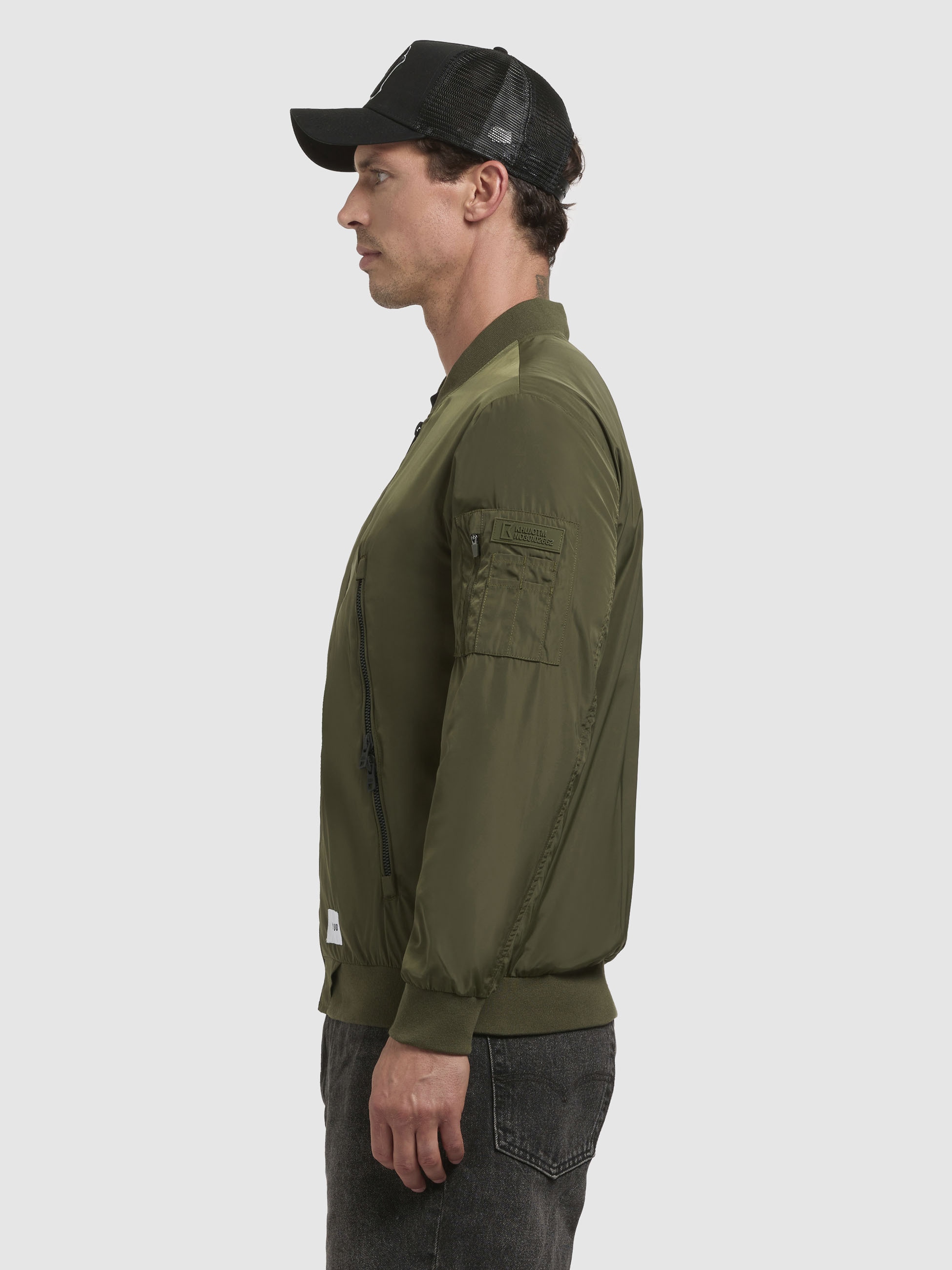 khujo Bomberjacke »LISTENER«