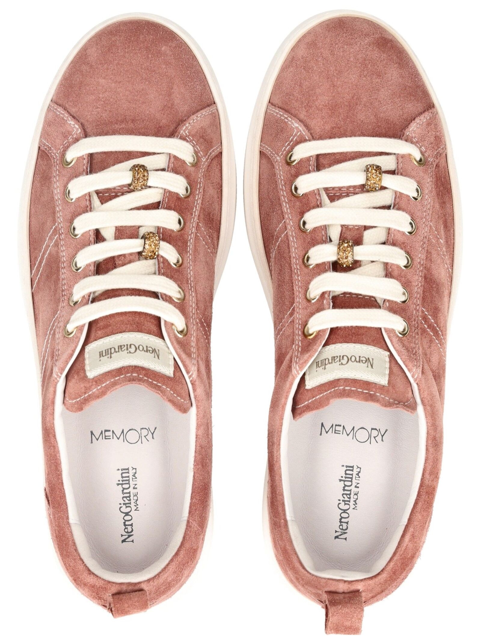 Nero Giardini Plateausneaker »Nero Giardini Sneaker Veloursleder«