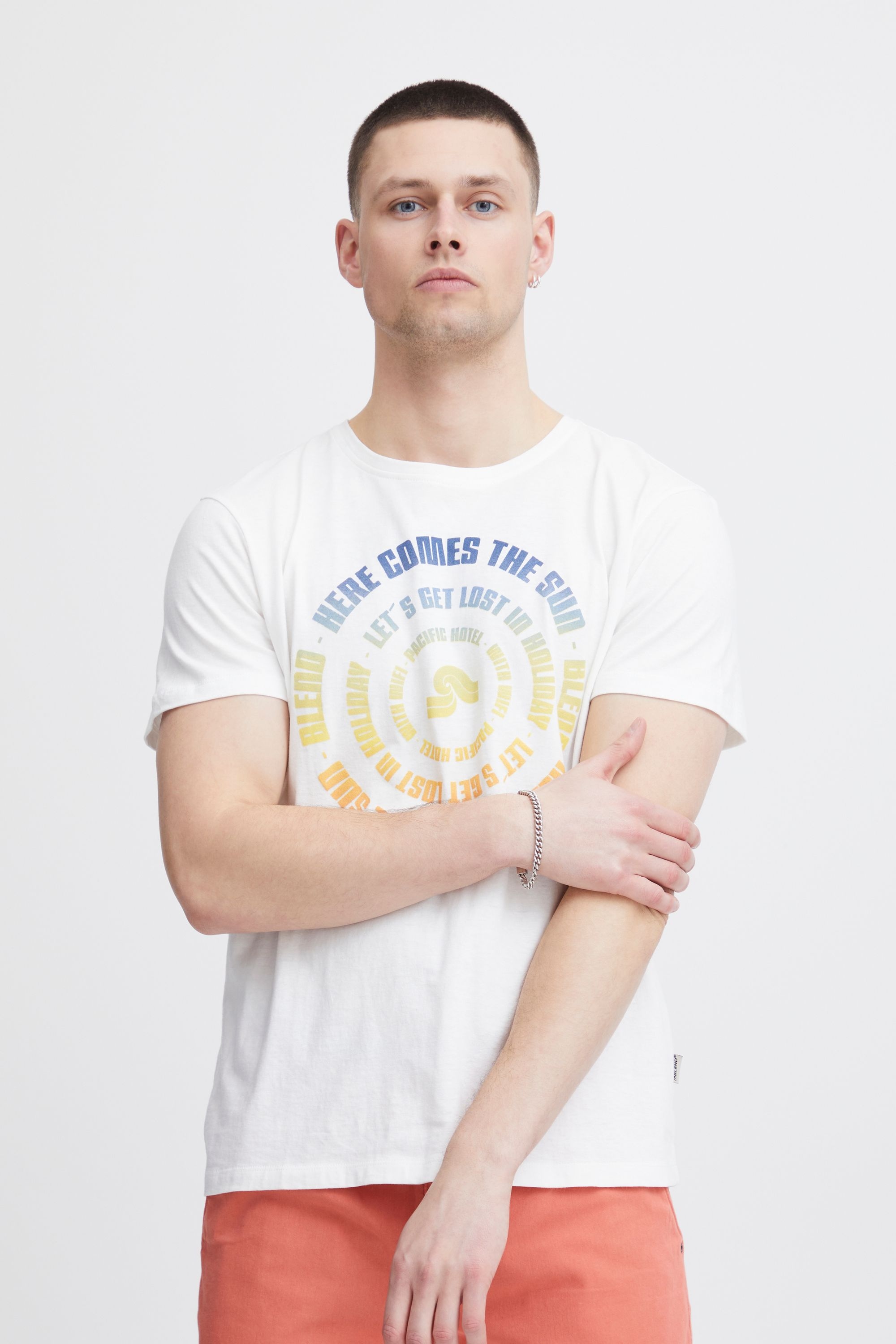 Blend T-Shirt "BHTee" Lässiges T-Shirt mit Print günstig online kaufen