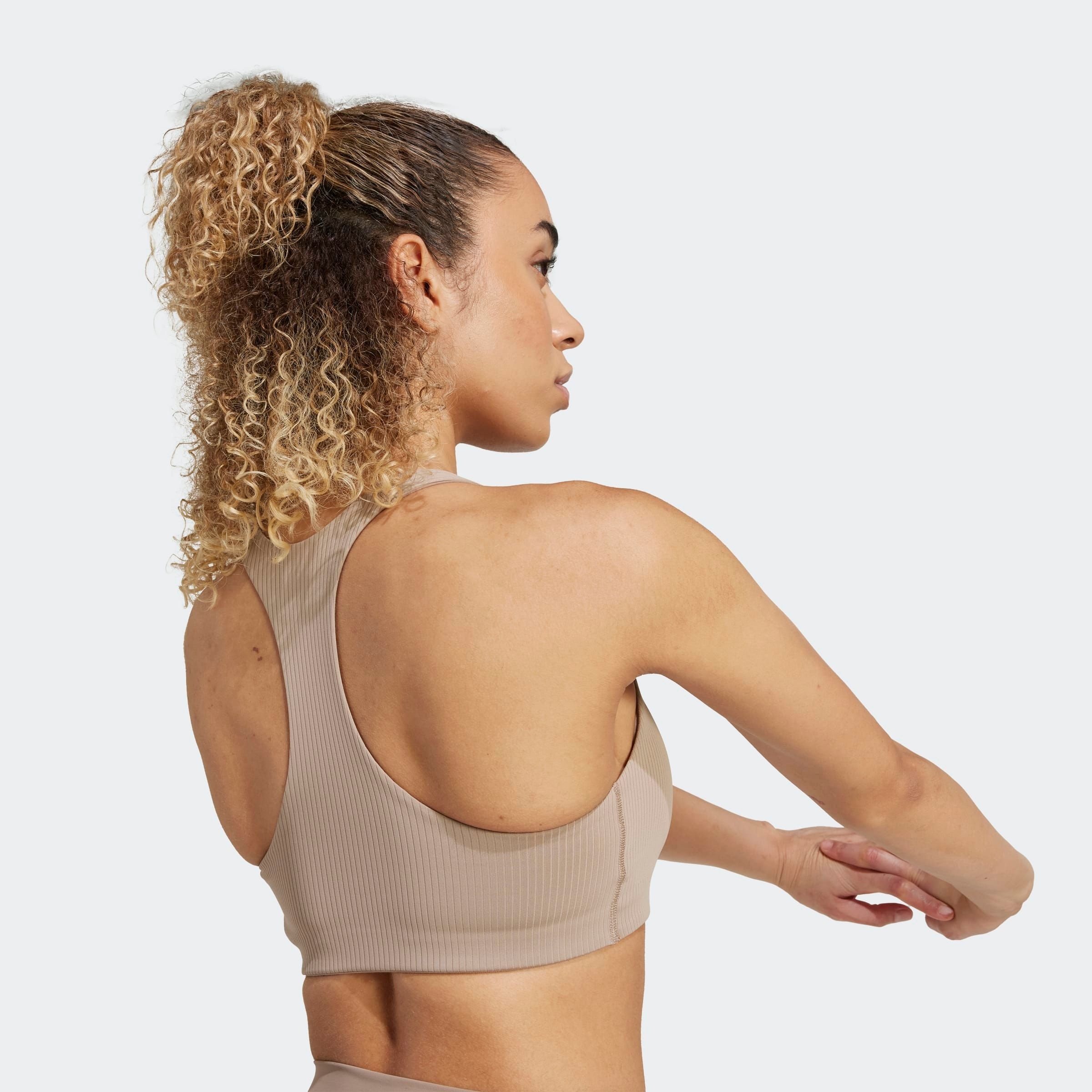 Thumbnail - adidas Performance Sport-BH "PWI RIB MS" 1