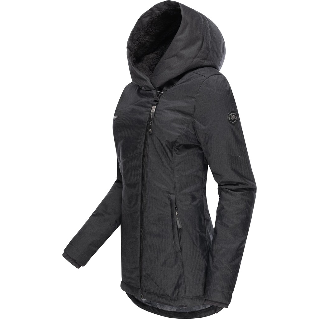 Ragwear Winterjacke »Gordon II Intl.«, mit Kapuze