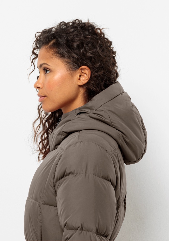 Jack Wolfskin Daunenmantel »FROZEN BAUR W« LAKE COAT 