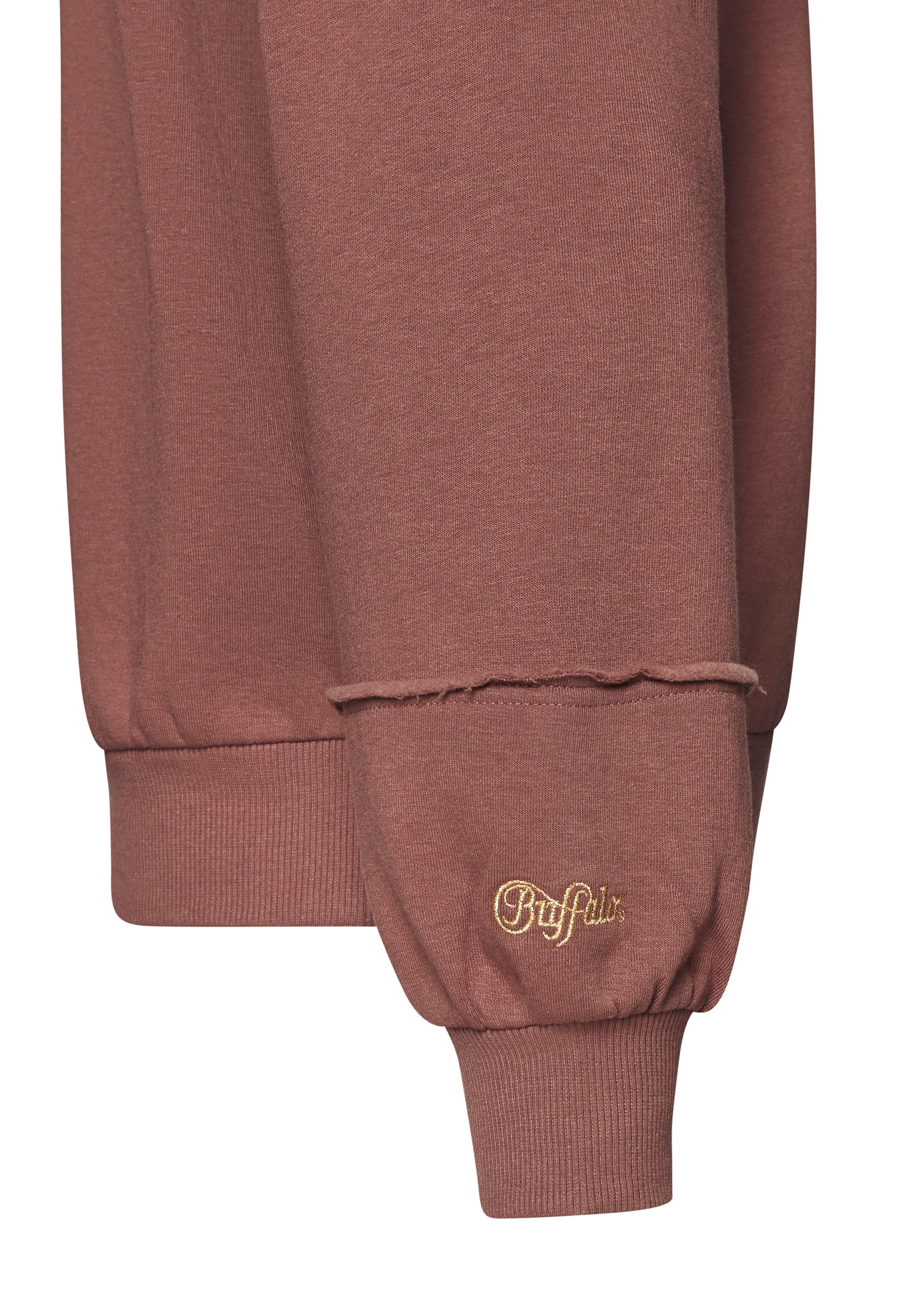 Buffalo Sweater, mit aufwendiger Stickerei