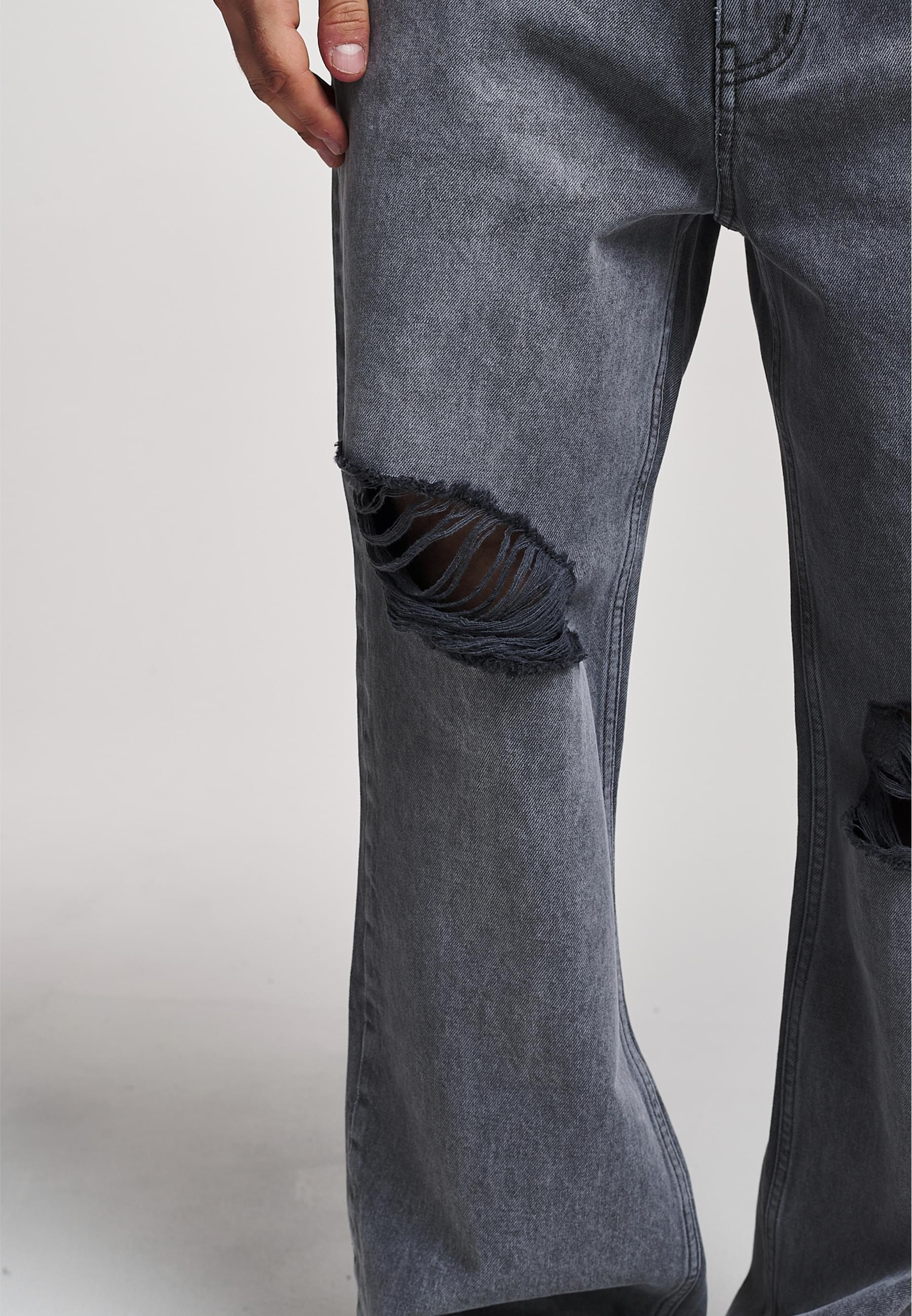 2Y Studios Bequeme Jeans »2Y Studios 2Y Anduin Ripped Baggy Jeans«