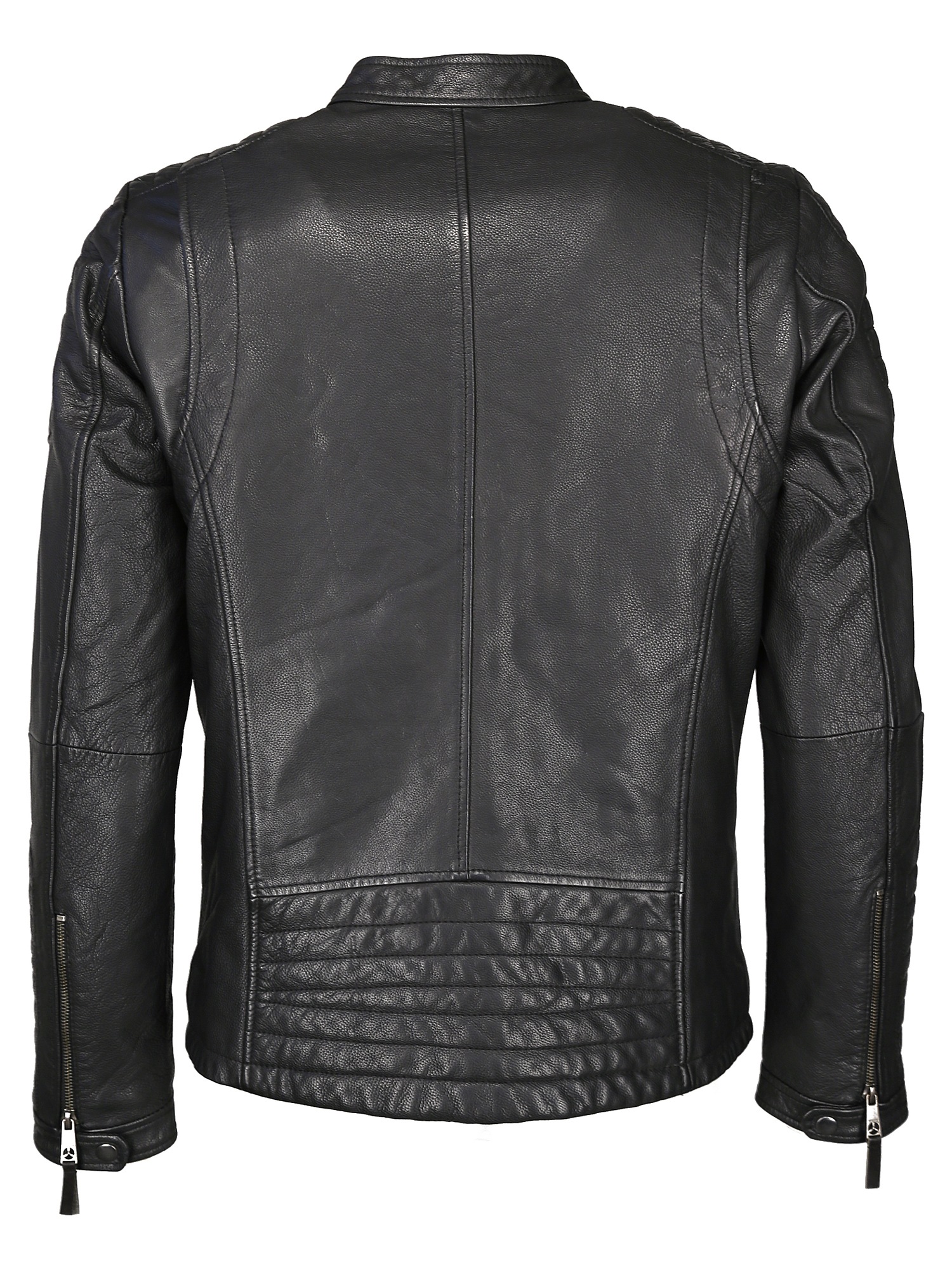 Top Gun TG20192023 Men's Leather Jacket Black 54XL 2