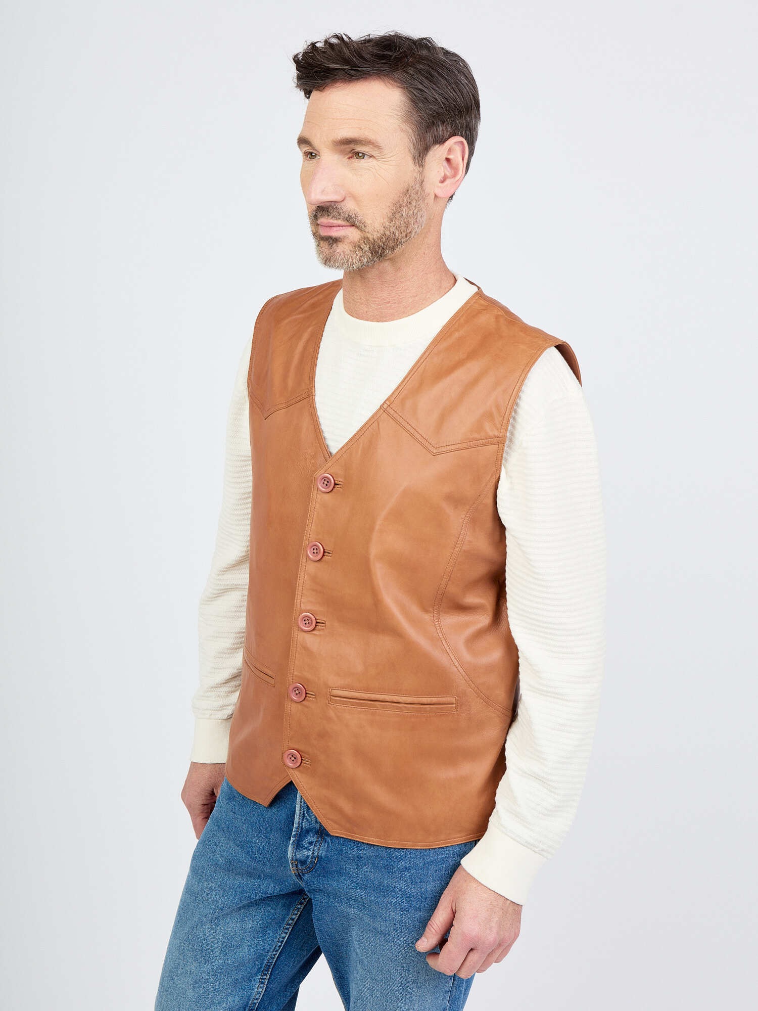 JCC Lederweste »Pramo 2«