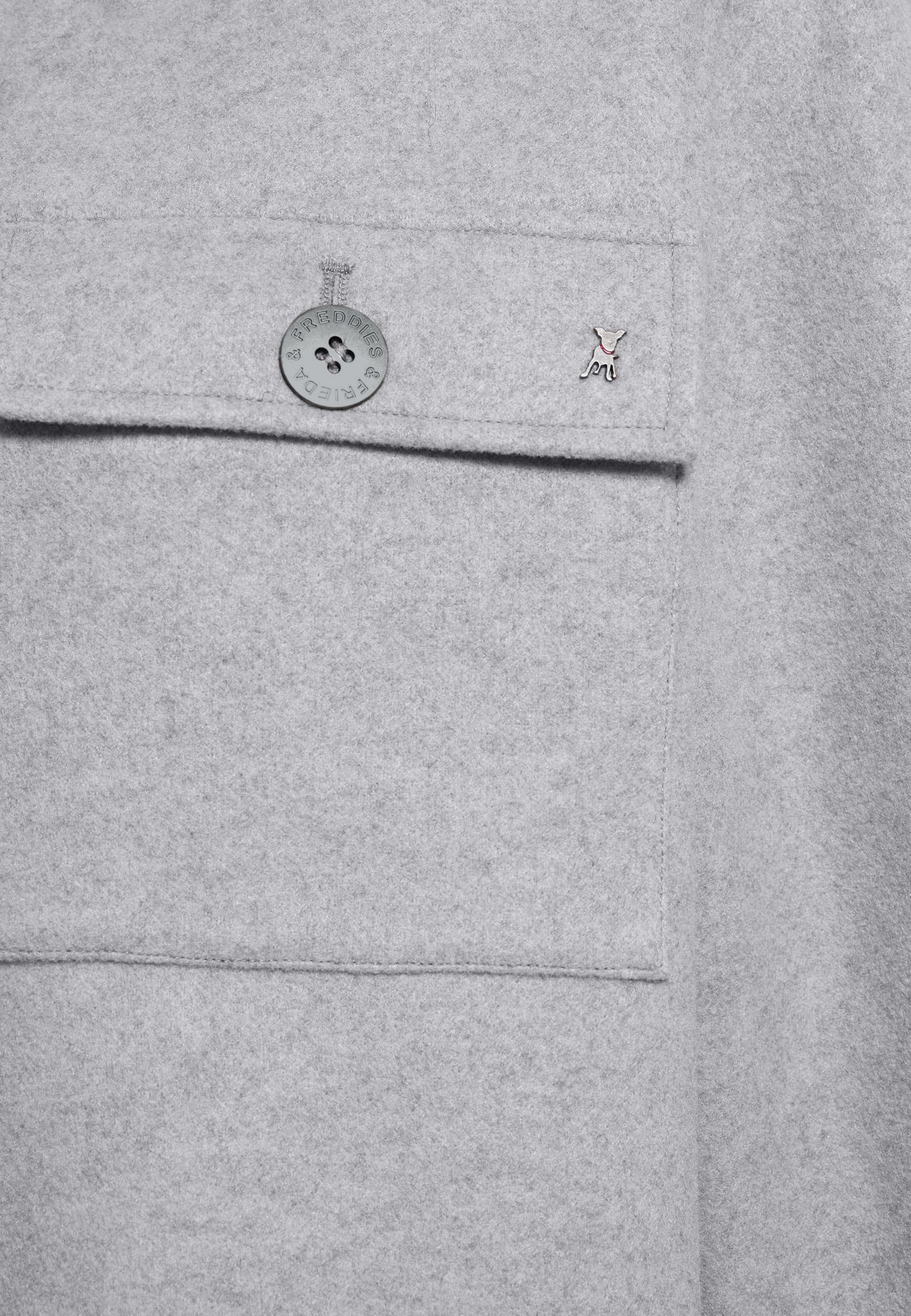 Frieda & Freddies Blouson »Wool Shirt / Maylinda«