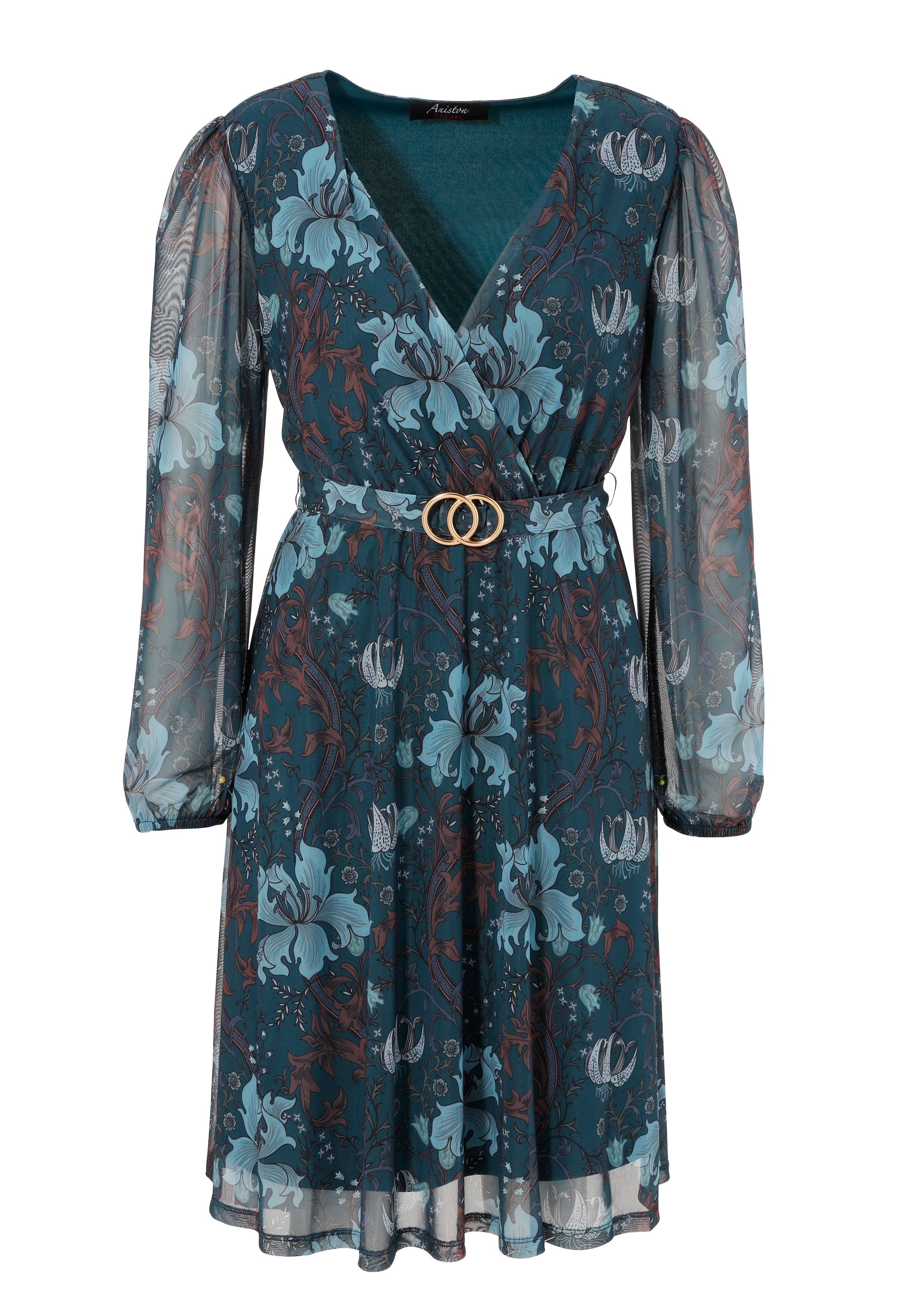 Aniston CASUAL Suknelė su dekoratyvus sagė ant fixier...