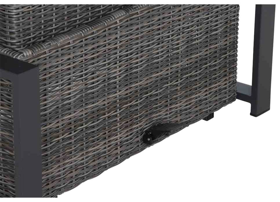 Siena Garden Gartenlounge-Set »Corido«, (4 tlg.)