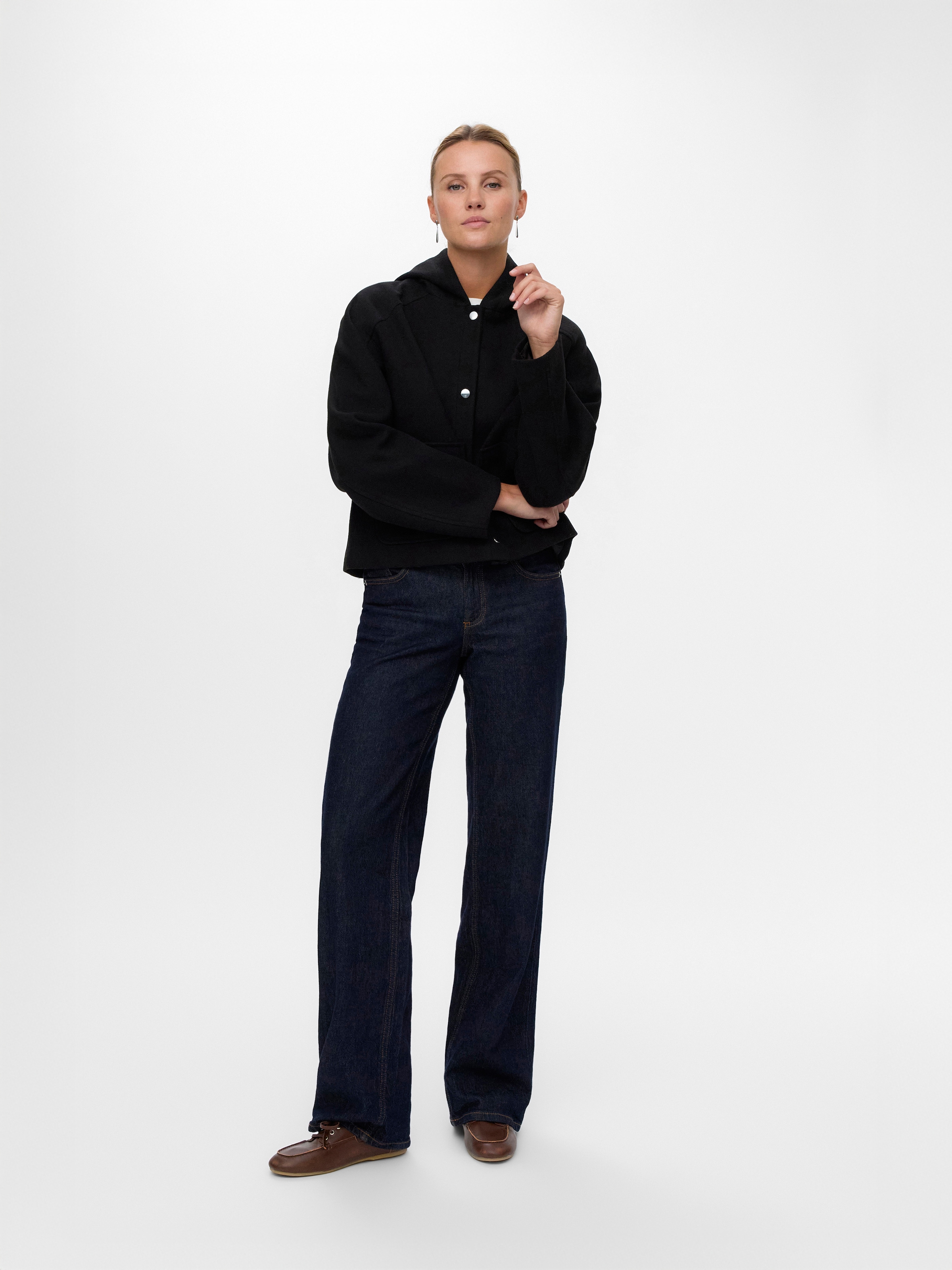 Vero Moda Kurzjacke »VMFORTUNEROME SHORT JACKET GA BOO« mit Kapuze